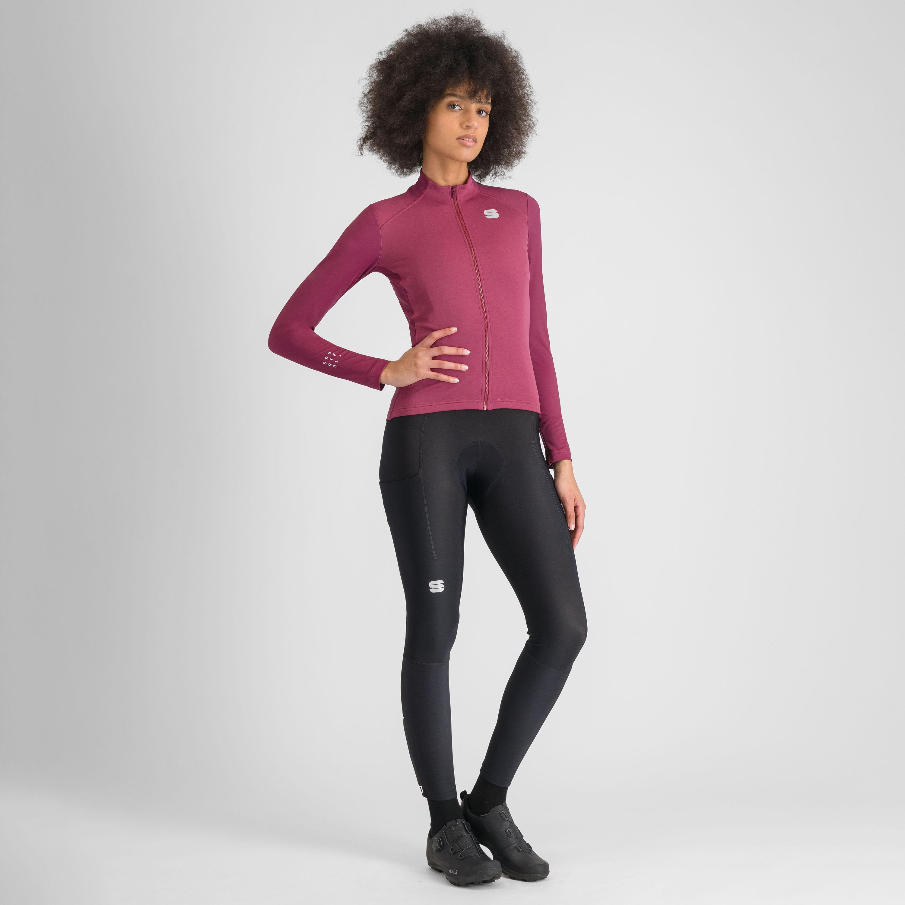 Srk thermal w jersey - raspberry violet - sportful