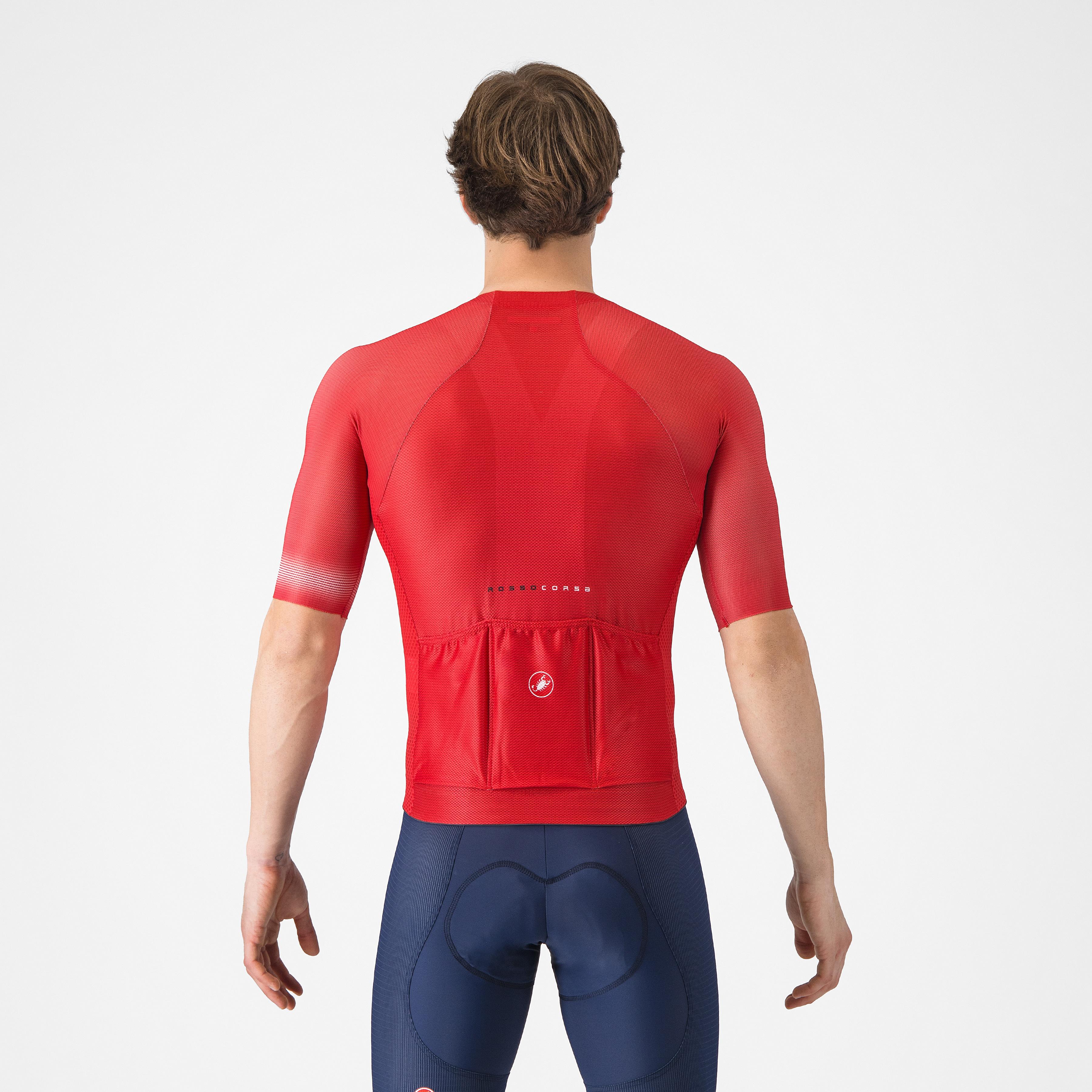 Climber's a/c jersey - red/black - castelli