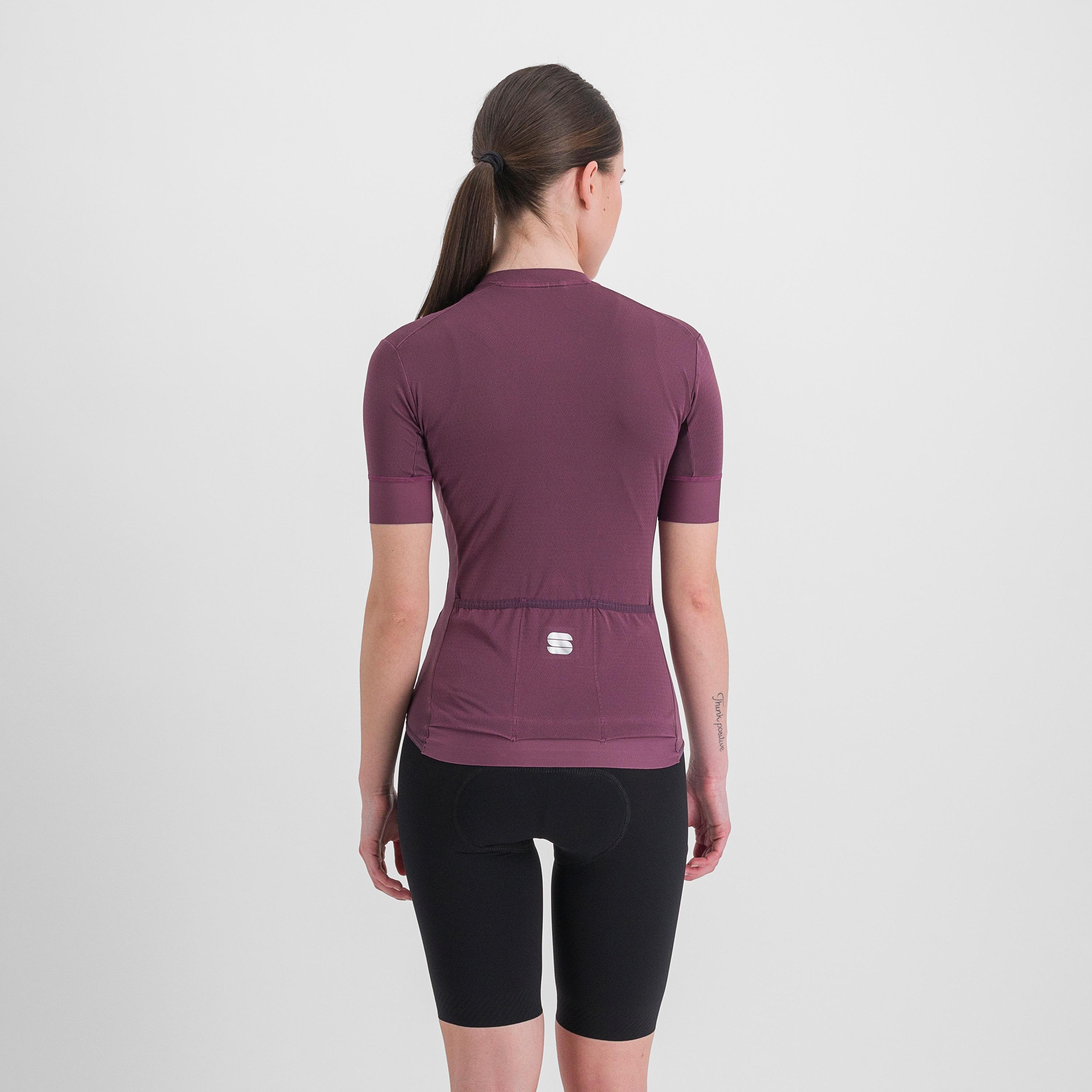 Monocrom w jersey - mauve - sportful