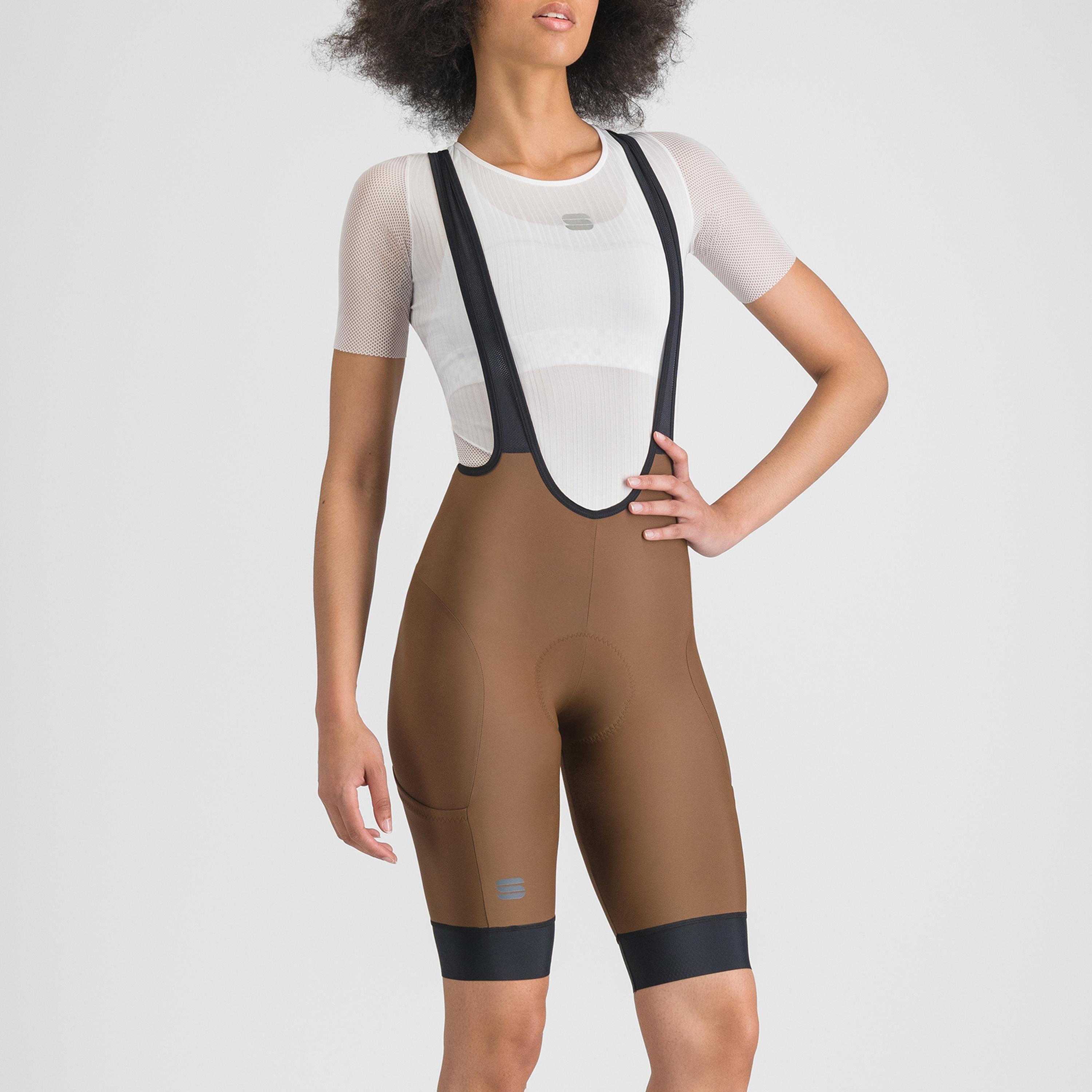 Giara 2 w bibshort - coffee brown - sportful