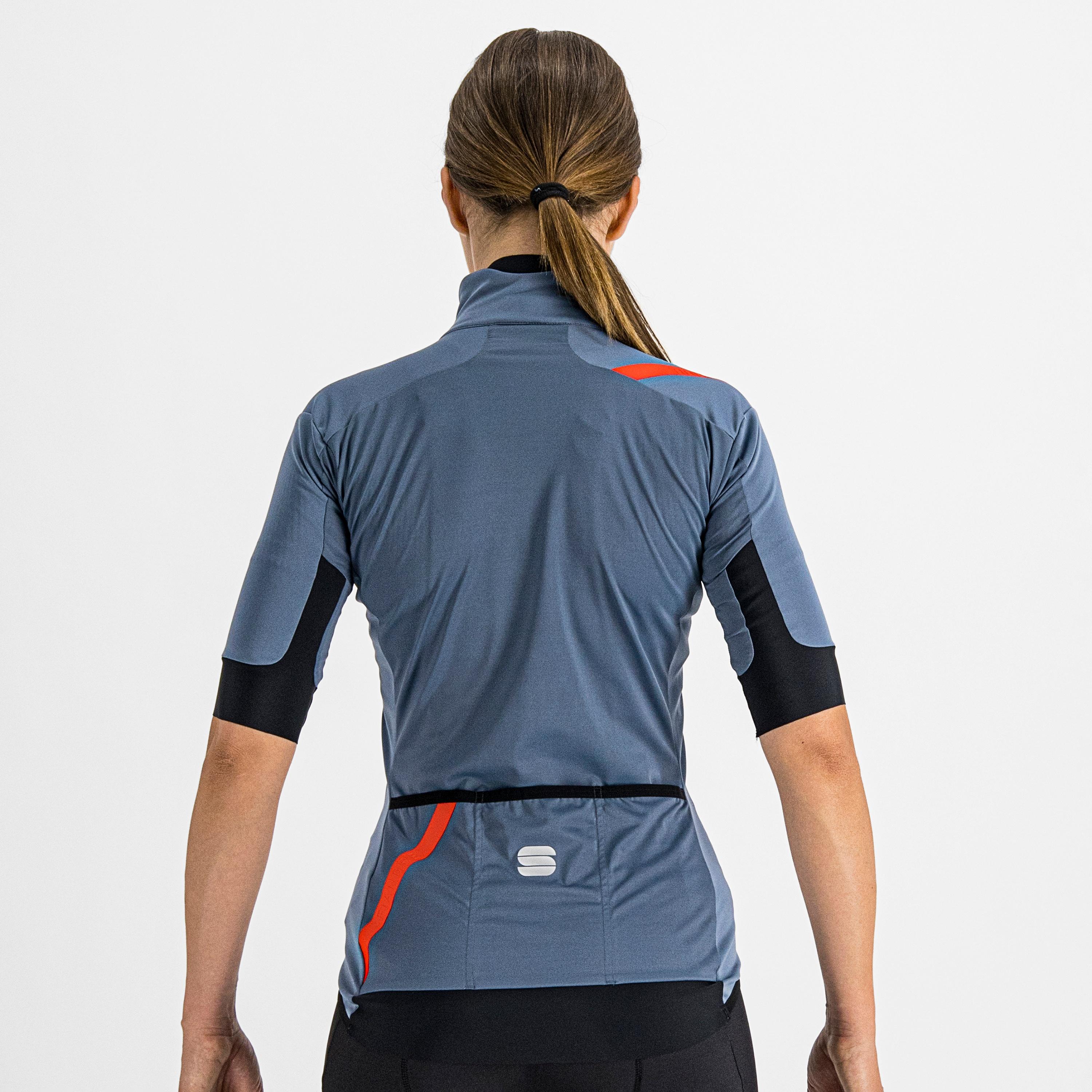 Fiandre light norain w jacket ss - blue sea - sportful