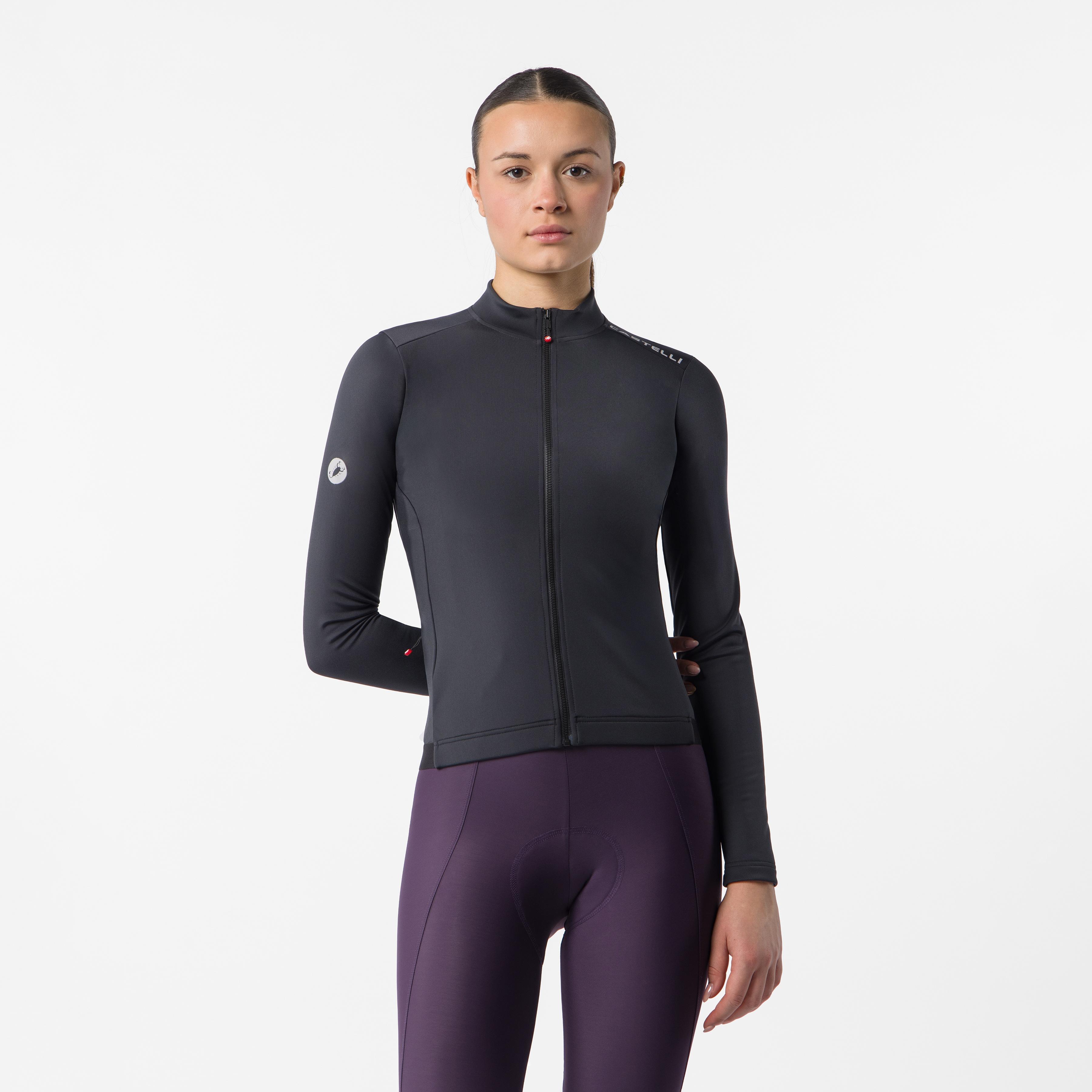 Espresso thermal 2 w jersey - black/white - castelli