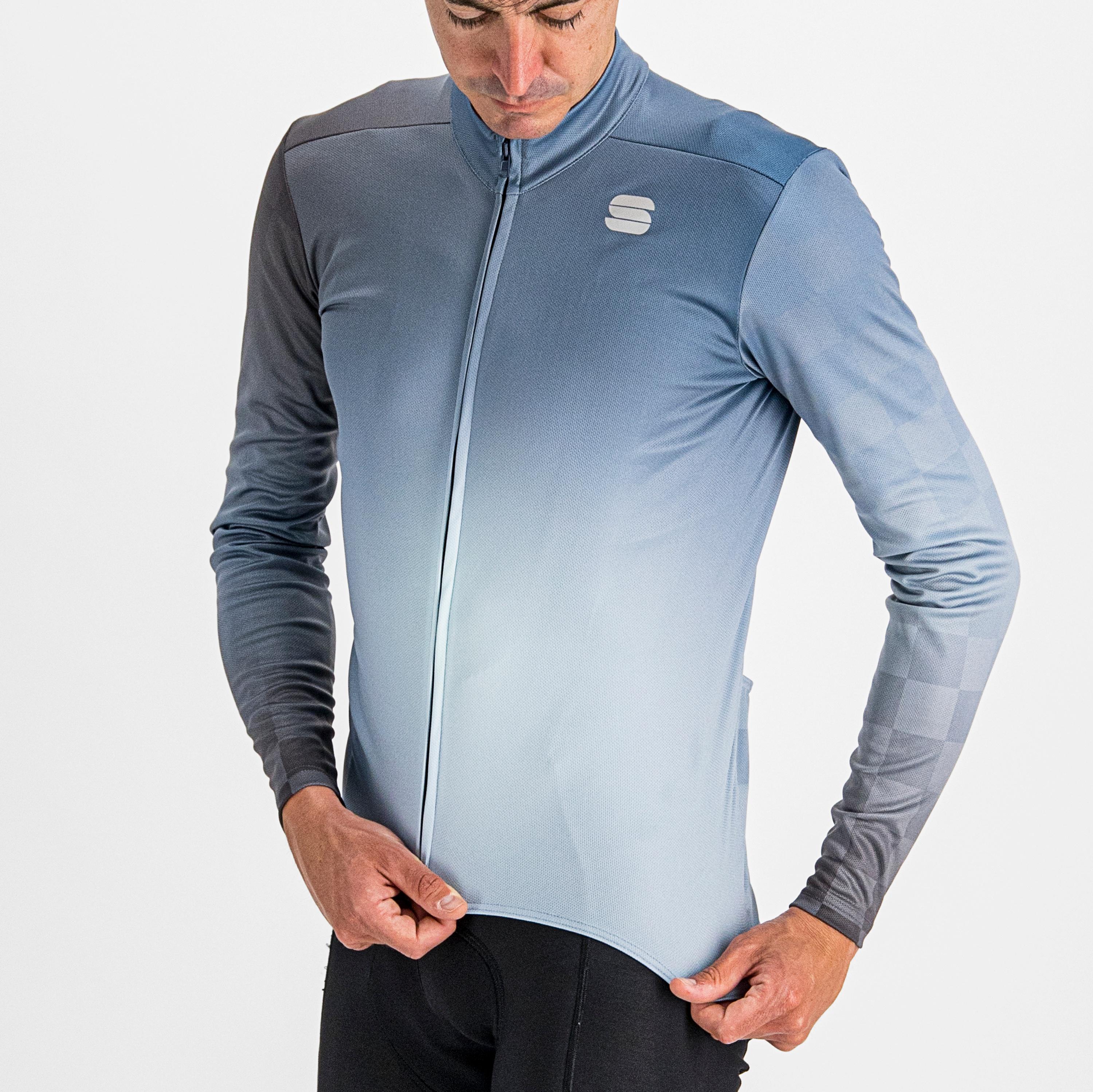 Rocket thermal jersey - blue sea - sportful