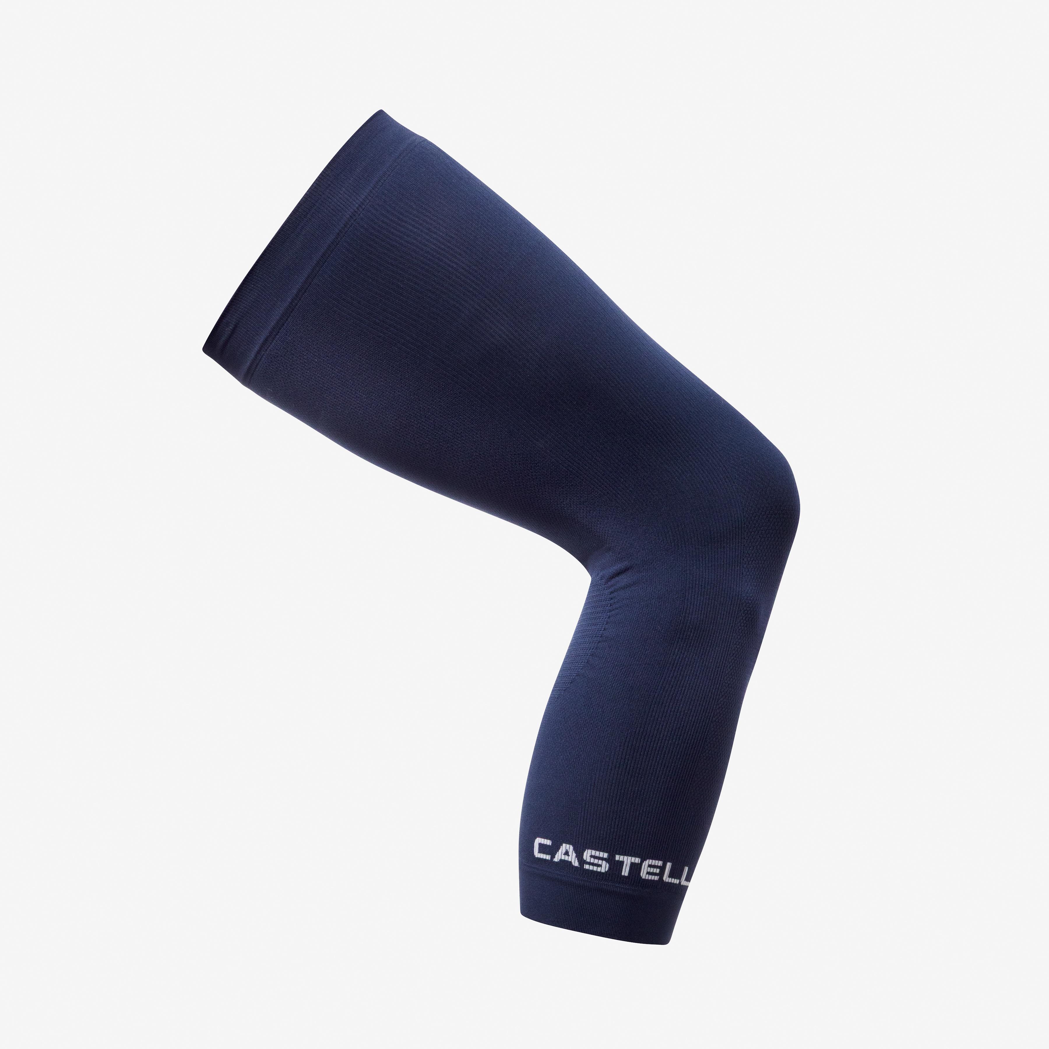 Pro seamless 2 knee/leg warmer - belgian blue - castelli