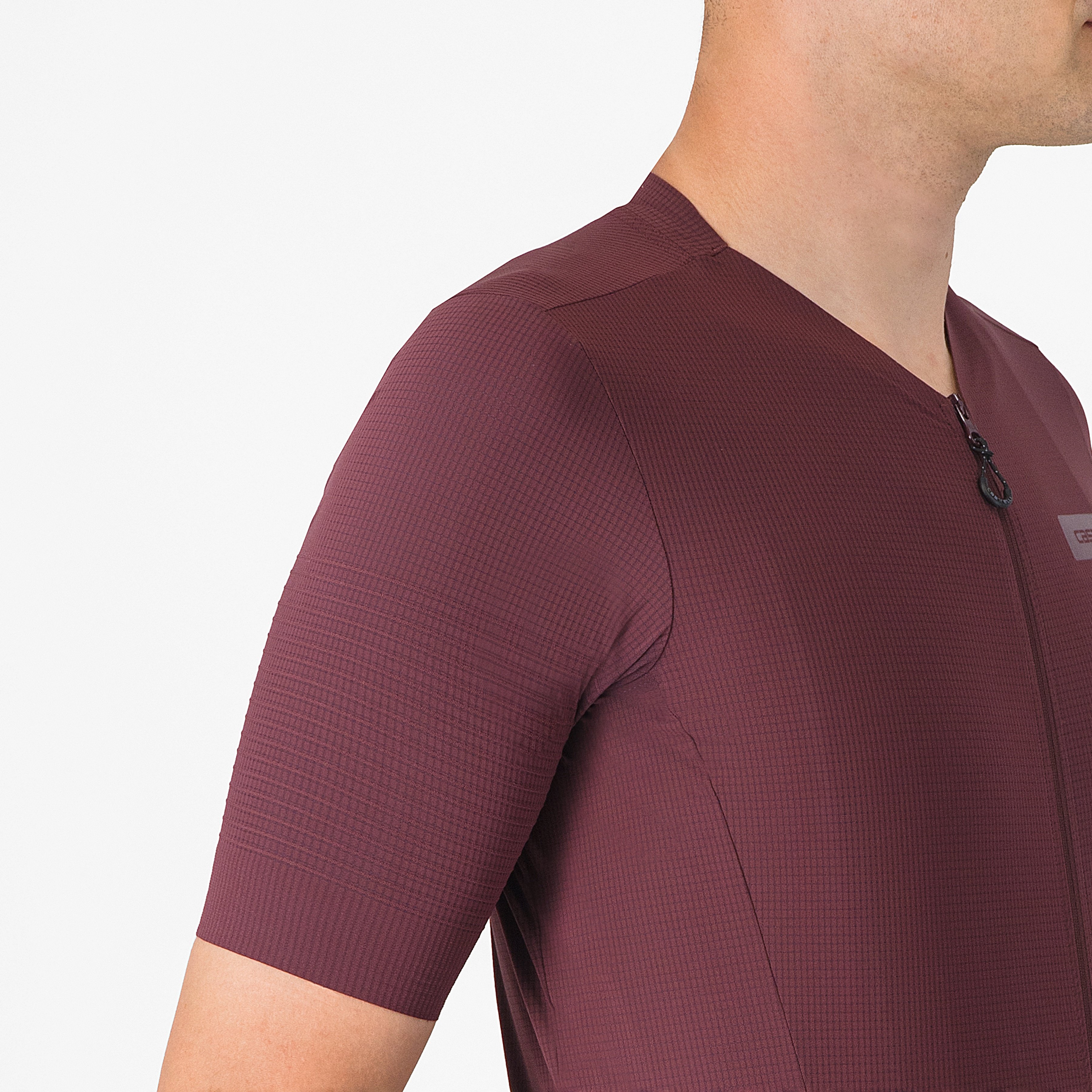Premio evo jersey - deep bordeaux - castelli