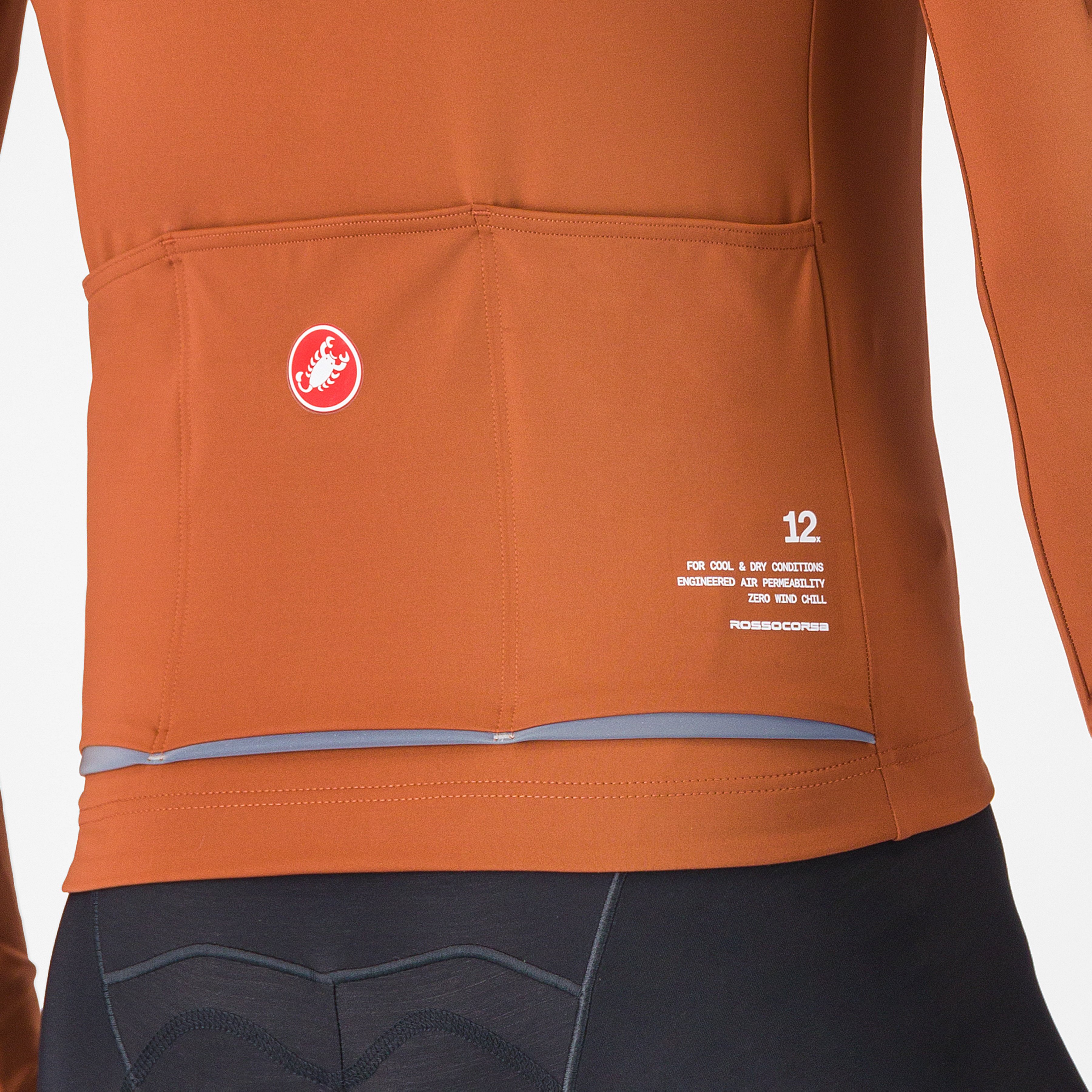 Do.di.ci. jacket - mocha - castelli