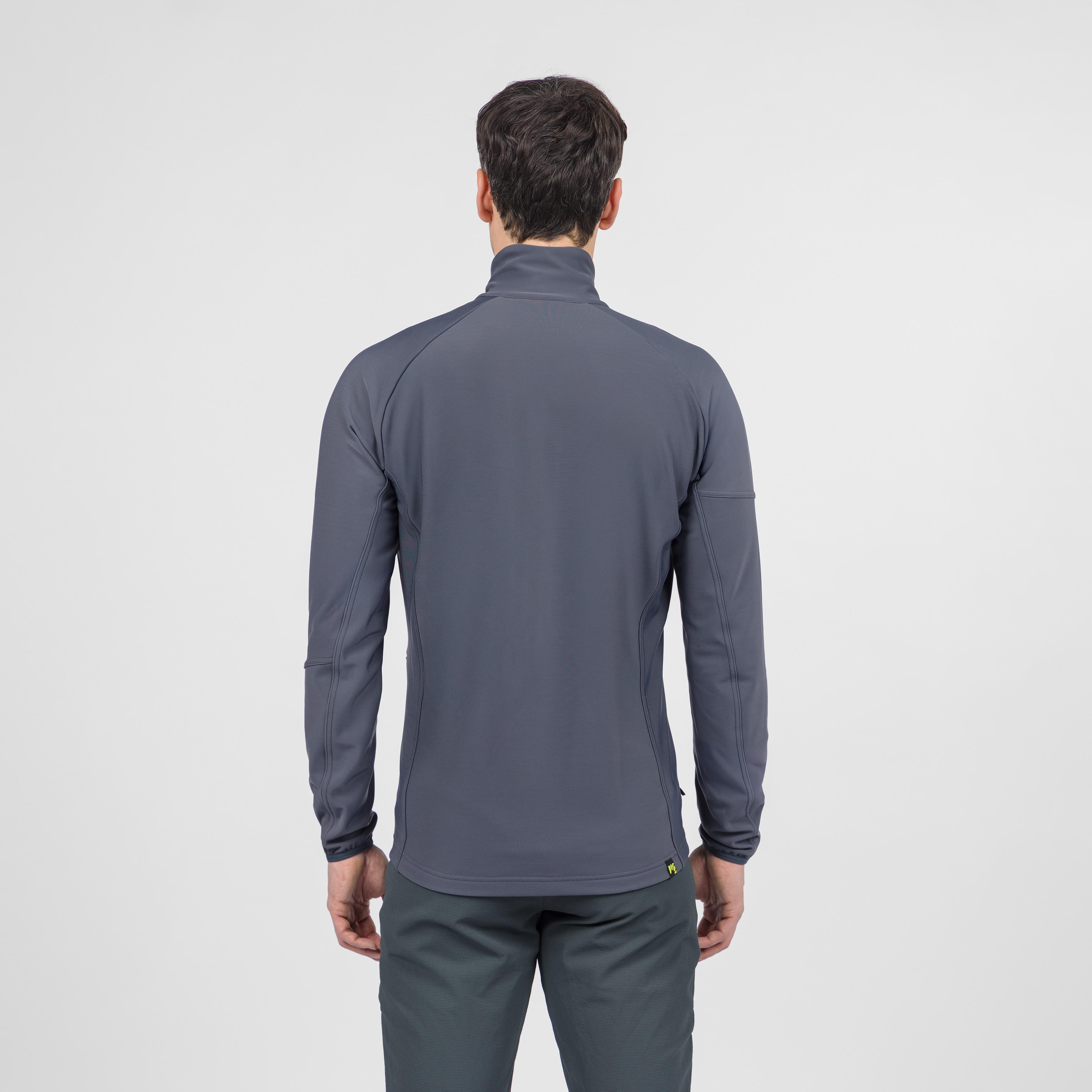 Santino full-zip fleece - india ink - karpos