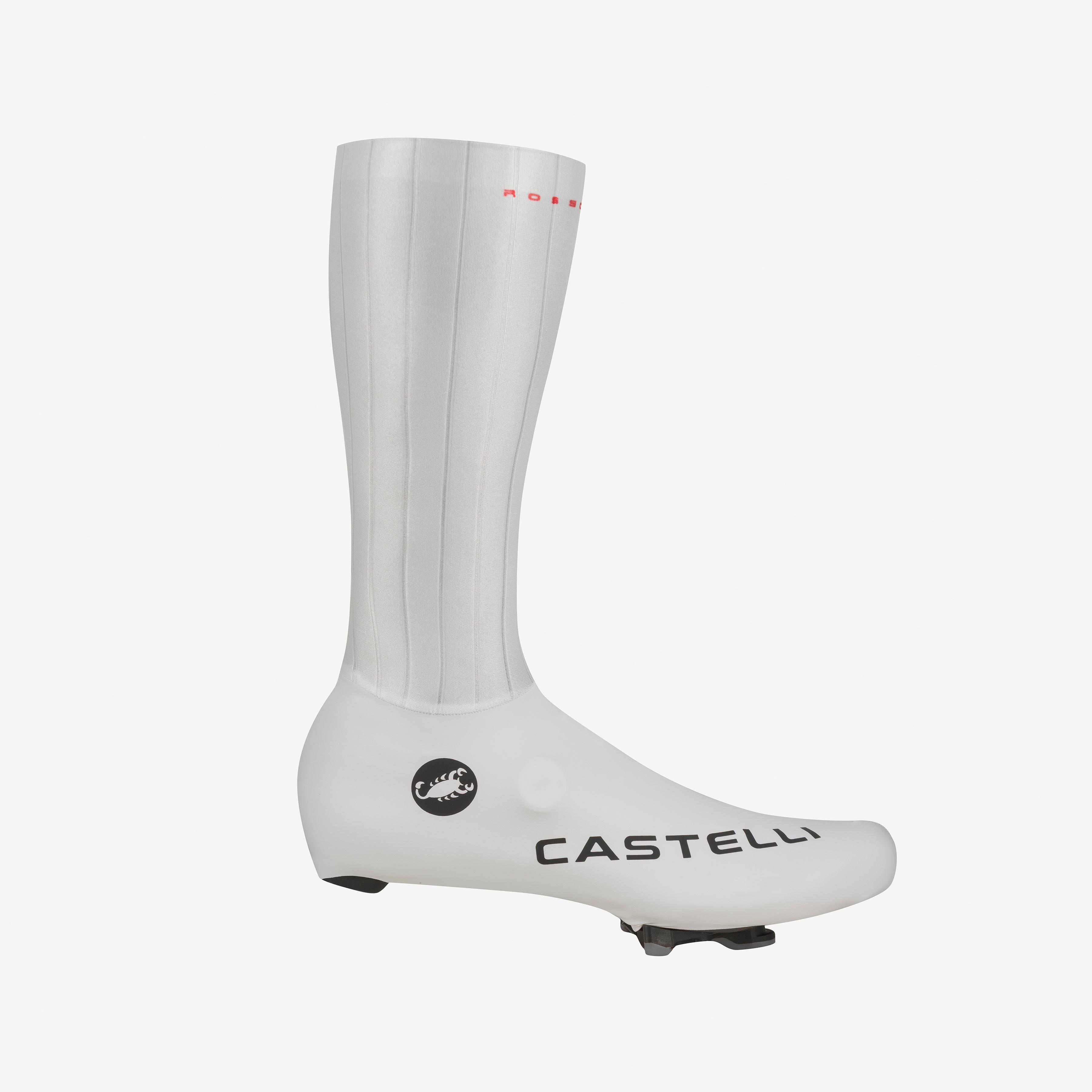 Fast feet 4 tt shoecover - white - castelli