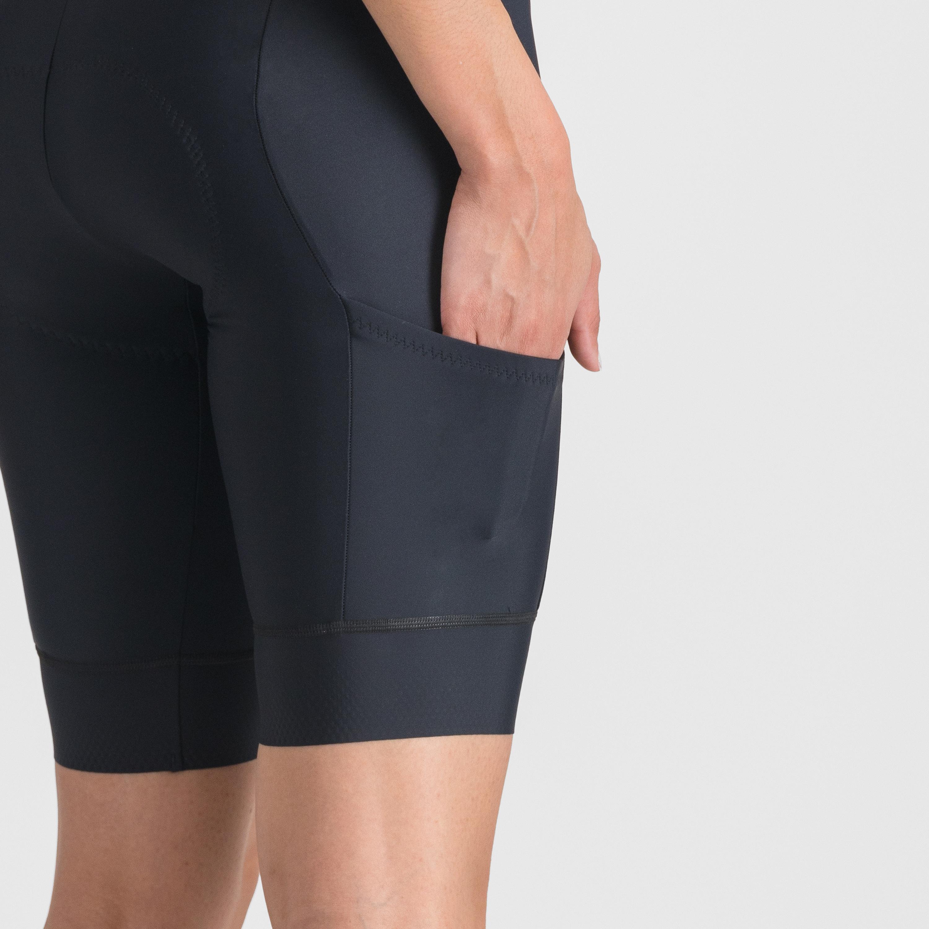Giara 2 w bibshort - black - sportful