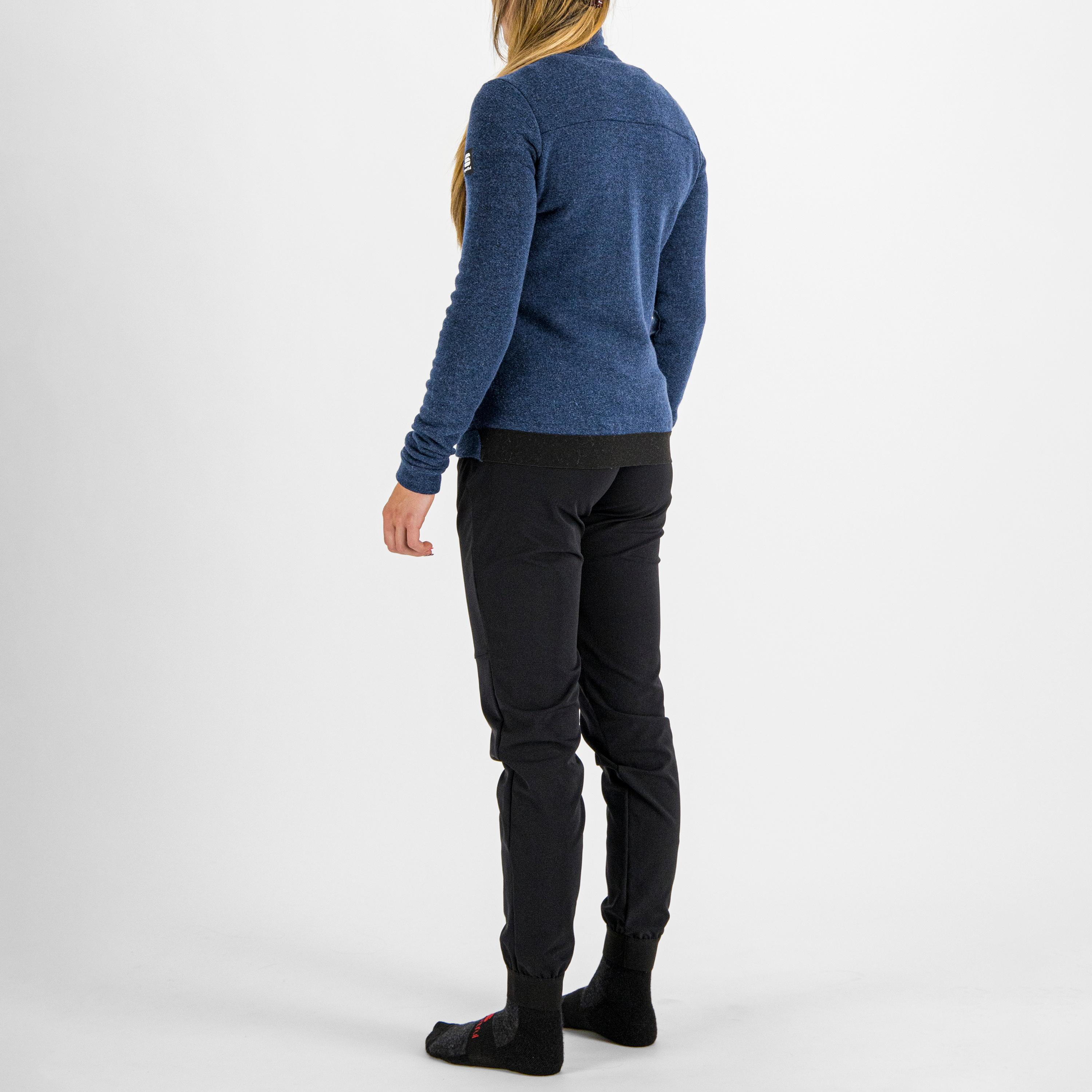 Xplore w fleece - blue sea - sportful