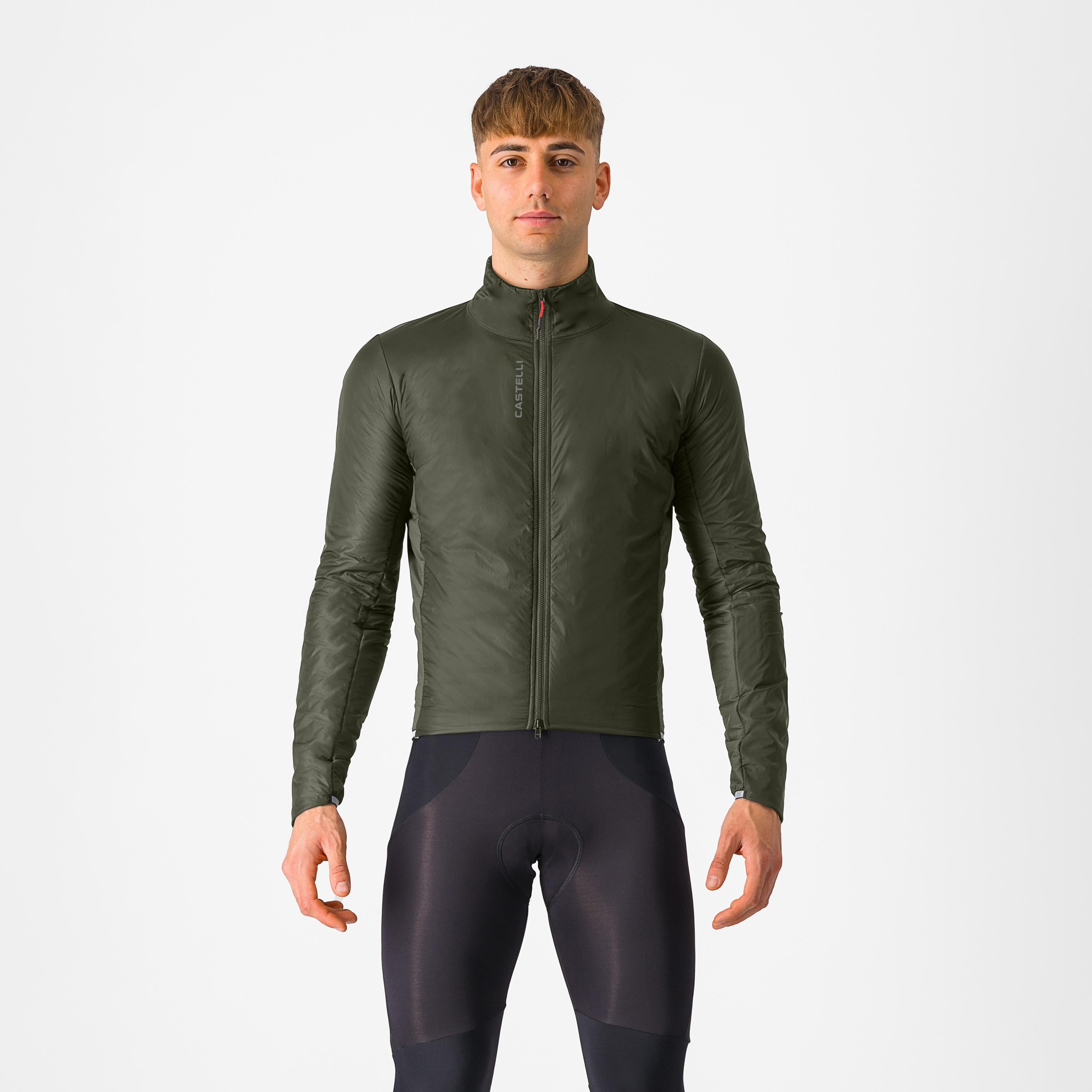 Fly direct jacket - pebble brown - castelli