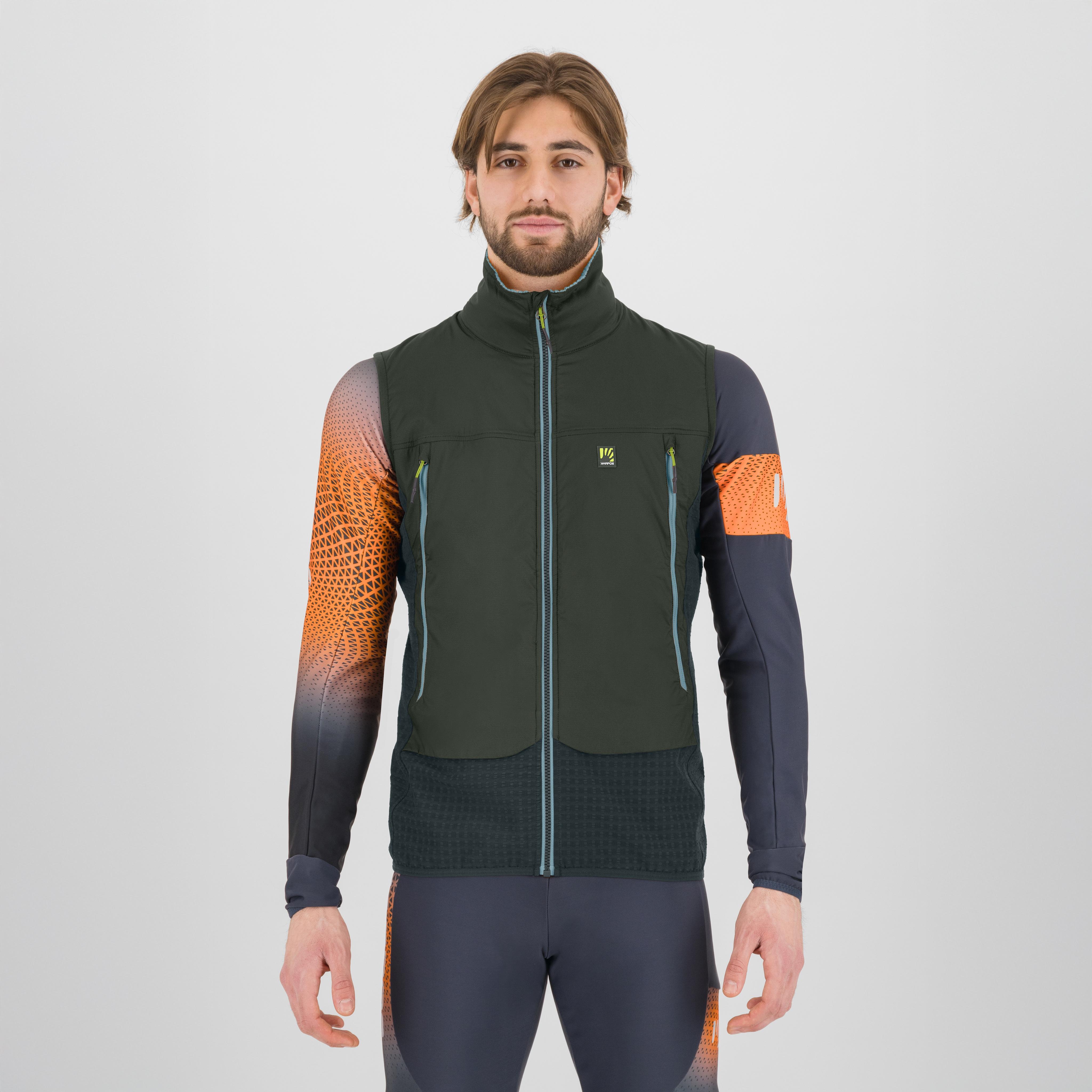 Alagna plus 2.0 vest - forest night/woodland gray - karpos