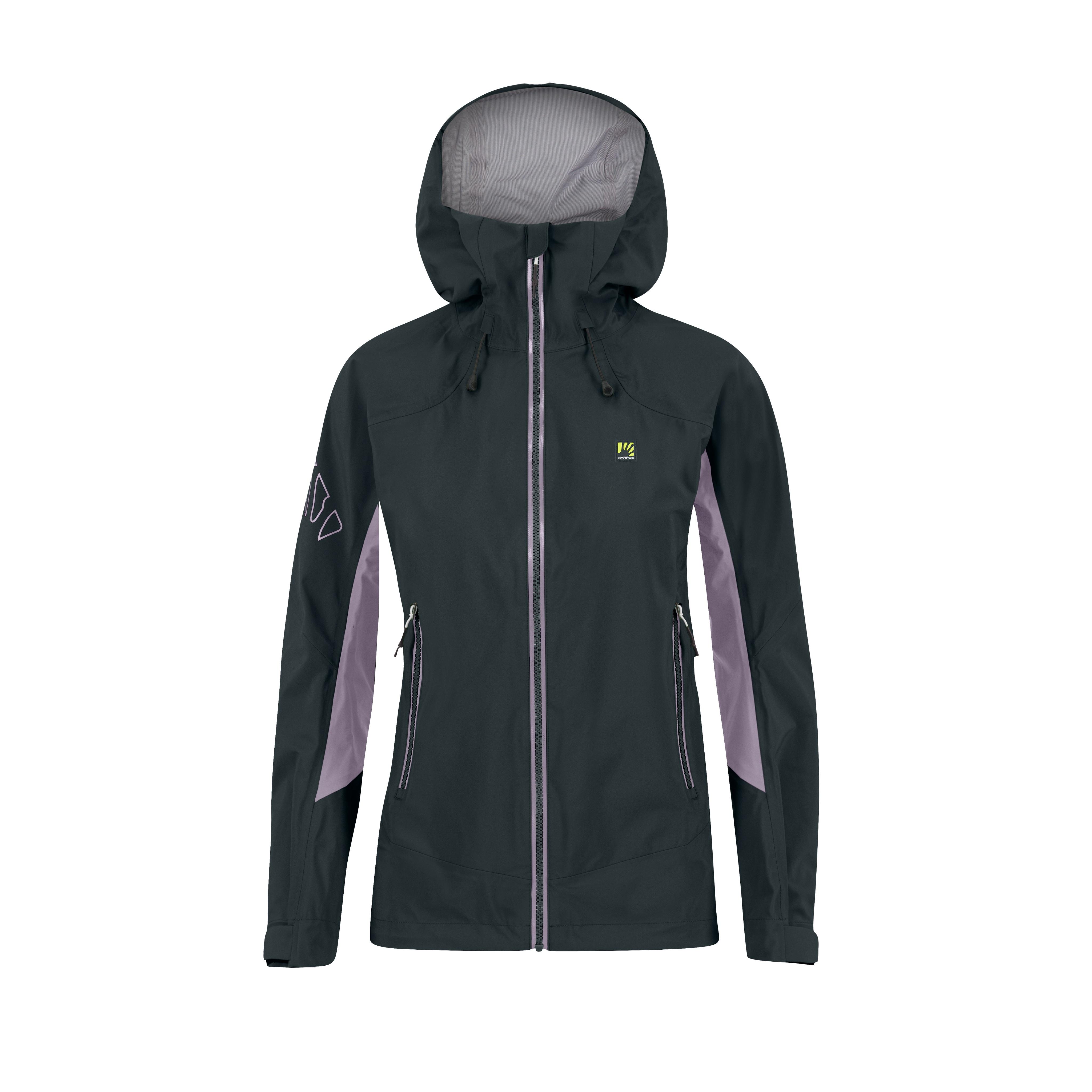 Storm evo w jacket - woodl.gray/lavender - karpos