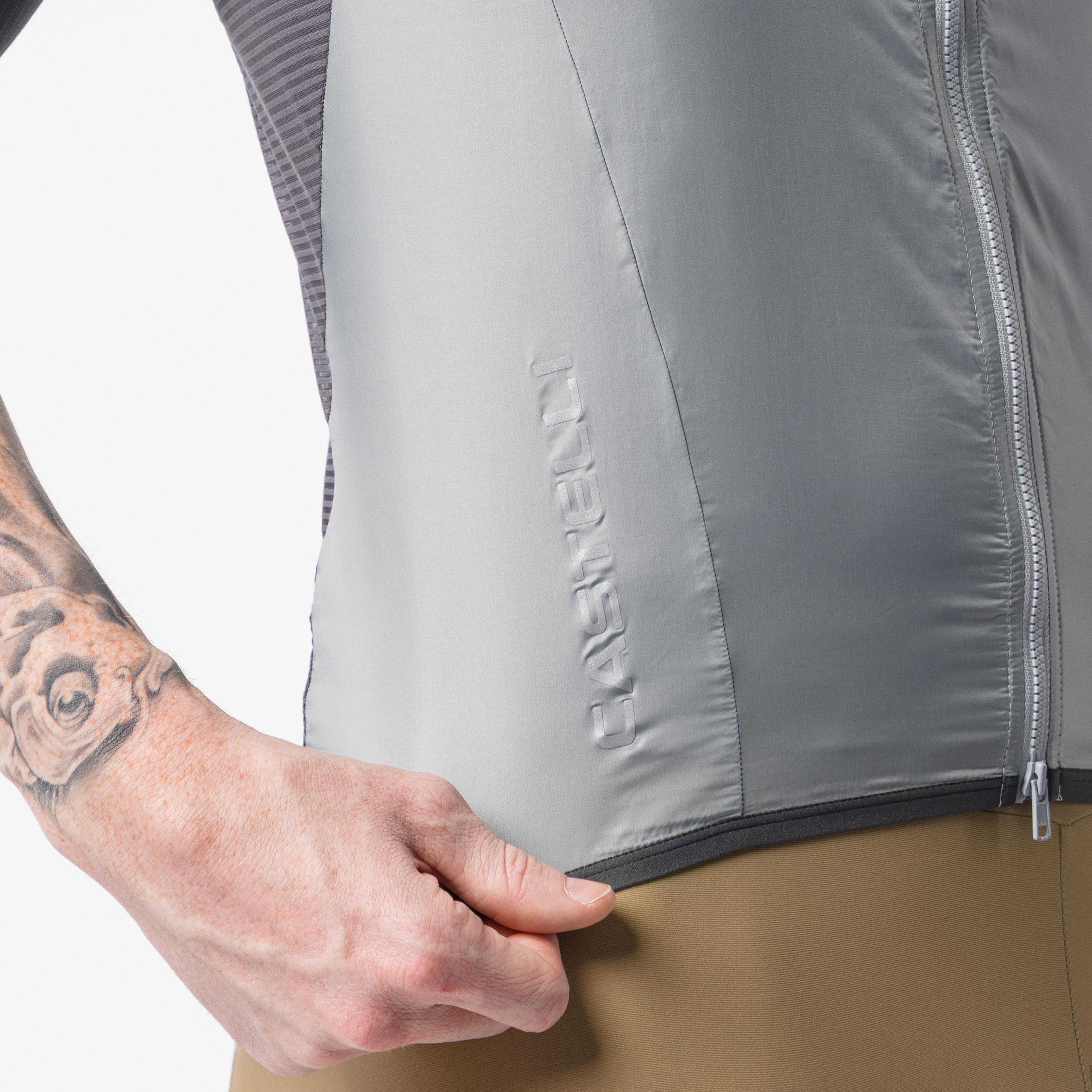 Aria 2 vest - silver gray/dark gray - castelli
