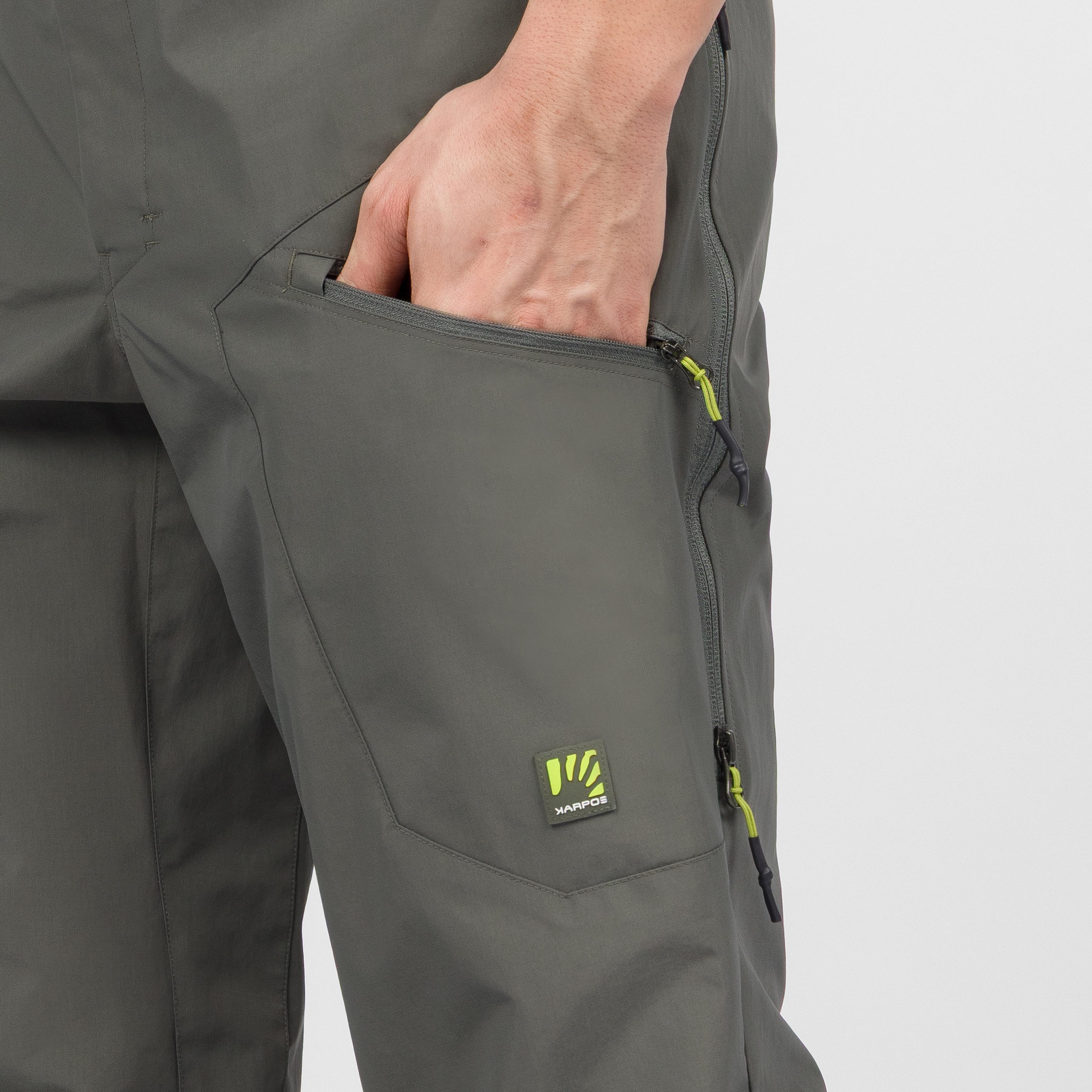 Pizzo bianco evo pants - kambaba/castor - karpos