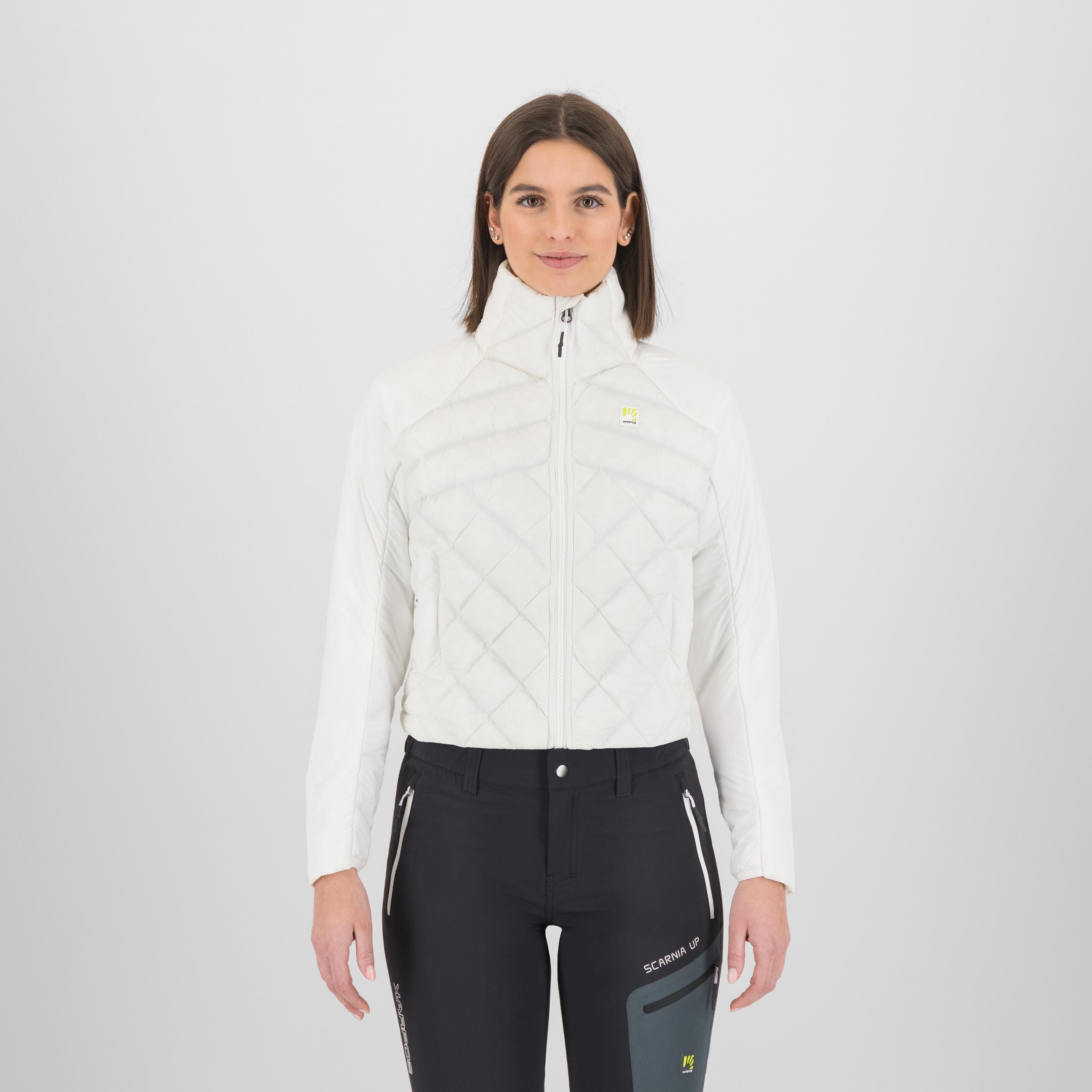 Lastei short w jacket - bright white - karpos