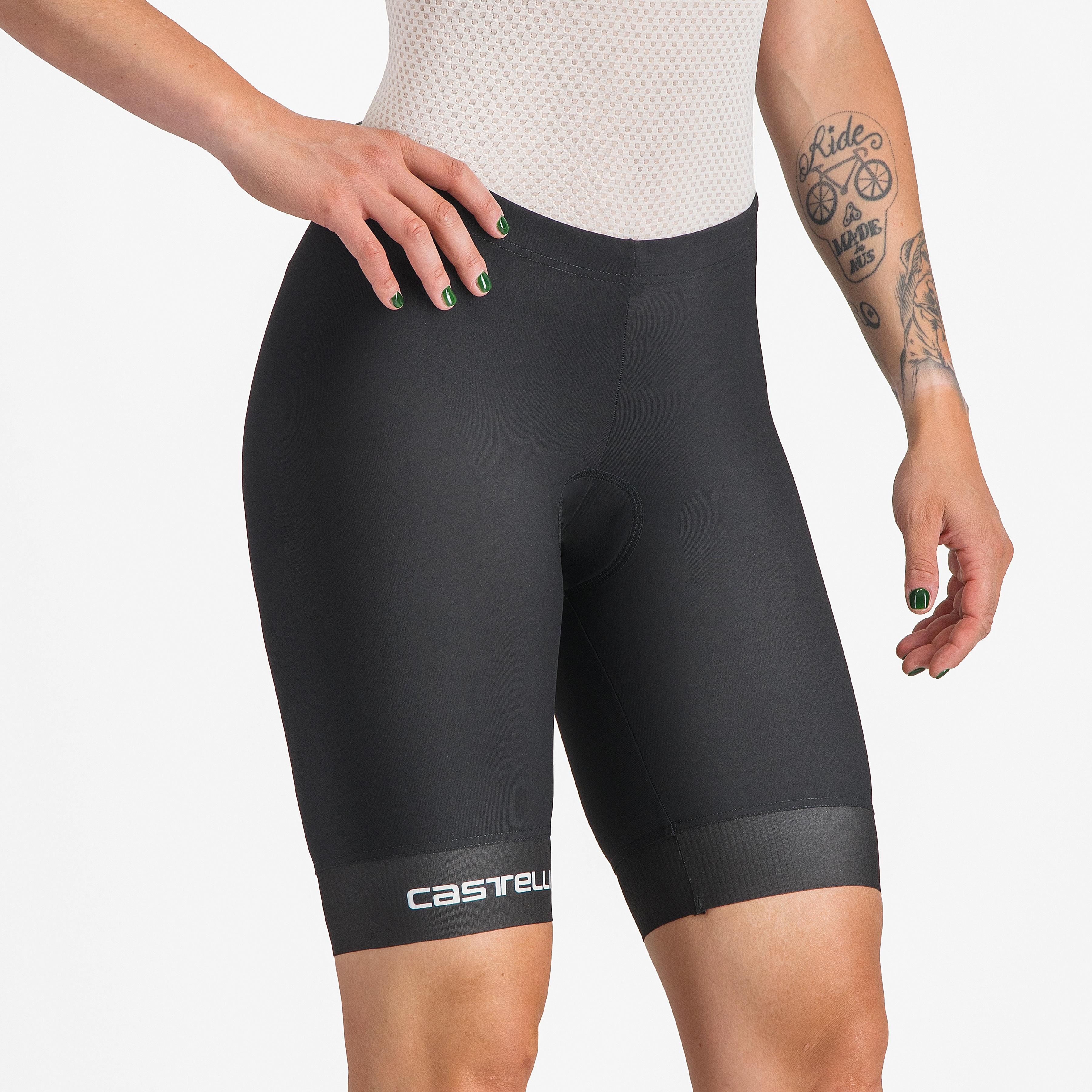 Tri w short - black - castelli