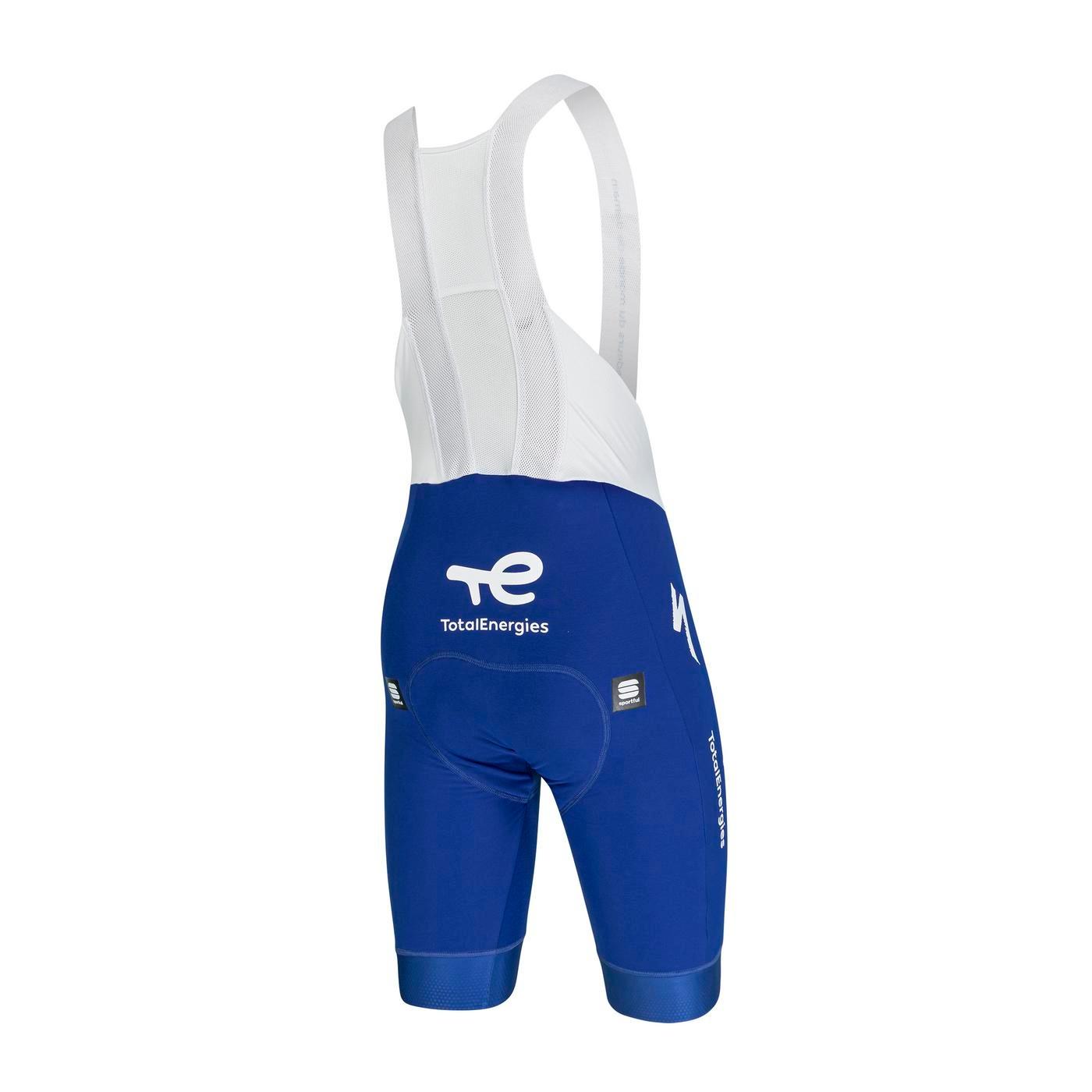 Te  fiandre norain bibshort - energy blue - sportful