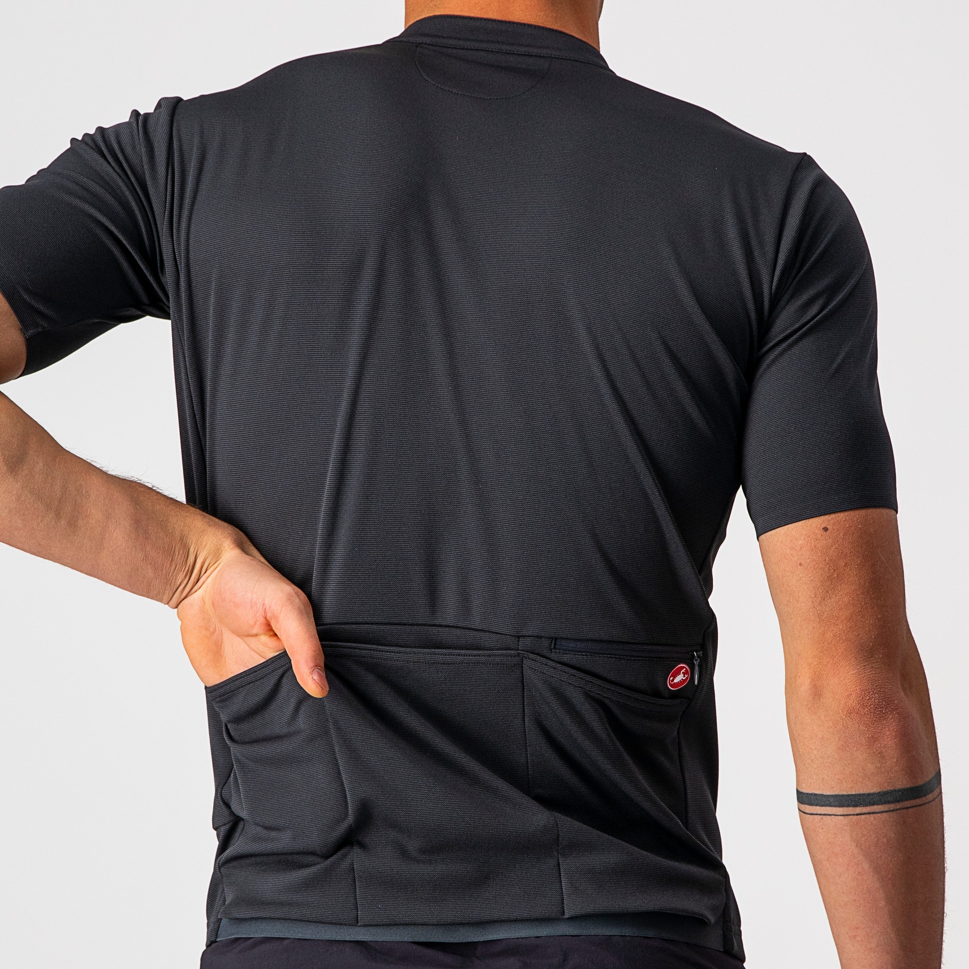 Unlimited allroad jersey - dark gray - castelli