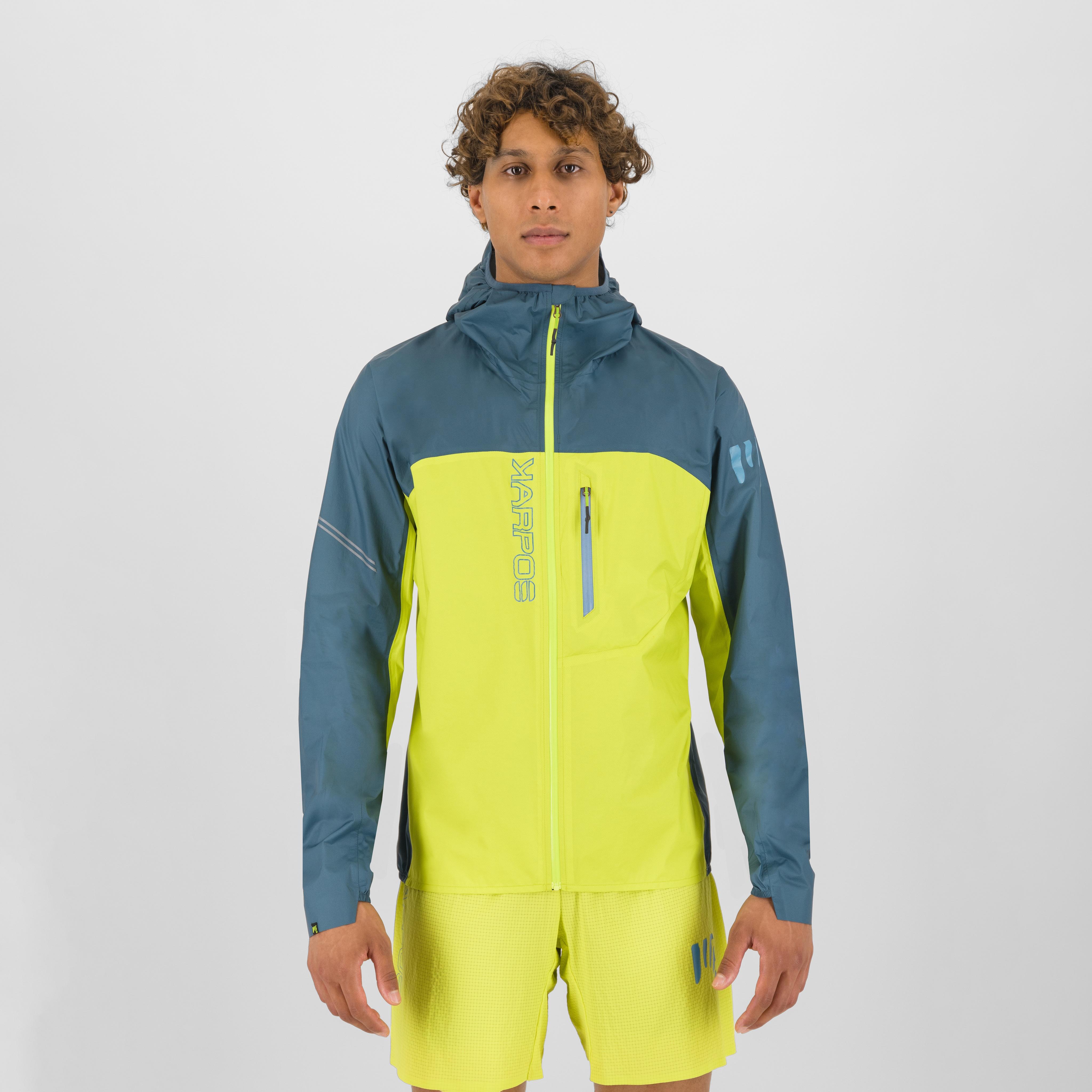 Lavaredo rain evo jacket - primrose/stargazer - karpos