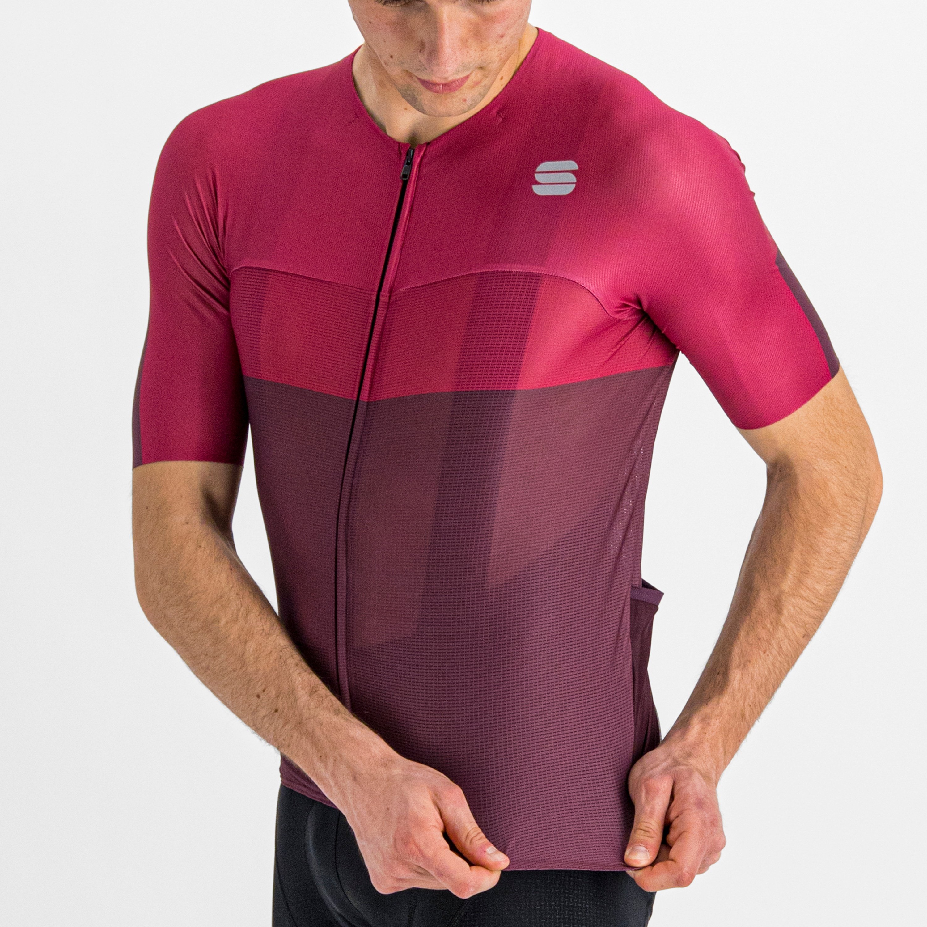 Light pro jersey - prune cyclamen - sportful