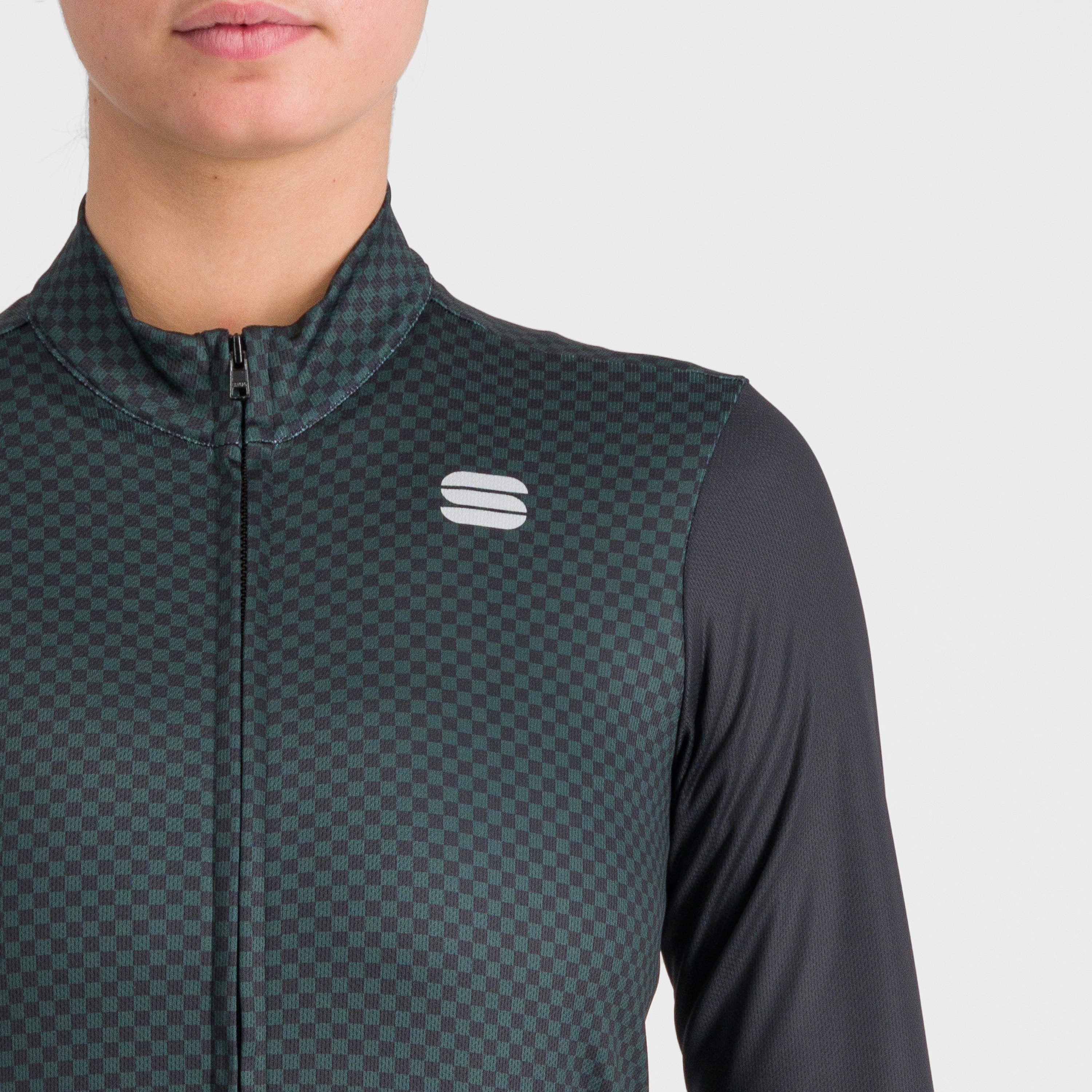 Checkmate w thermal jersey - black scarab - sportful