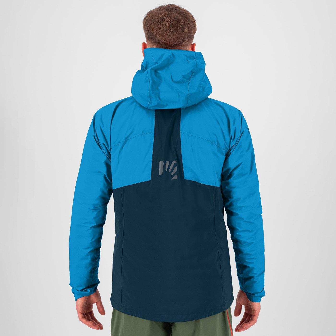 Valsesia shell jacket - midnight/diva blue - karpos