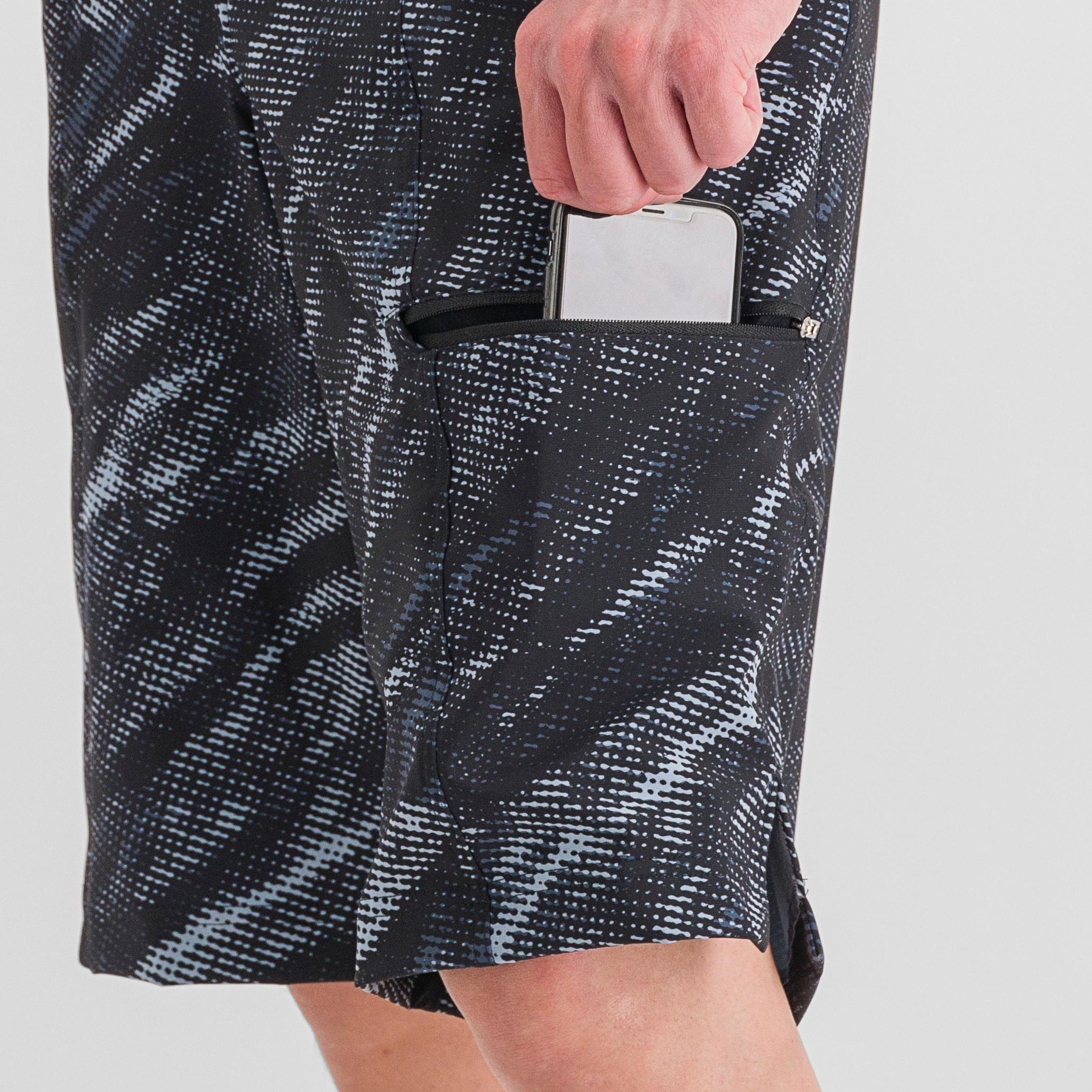 Cliff giara overshort - black - sportful