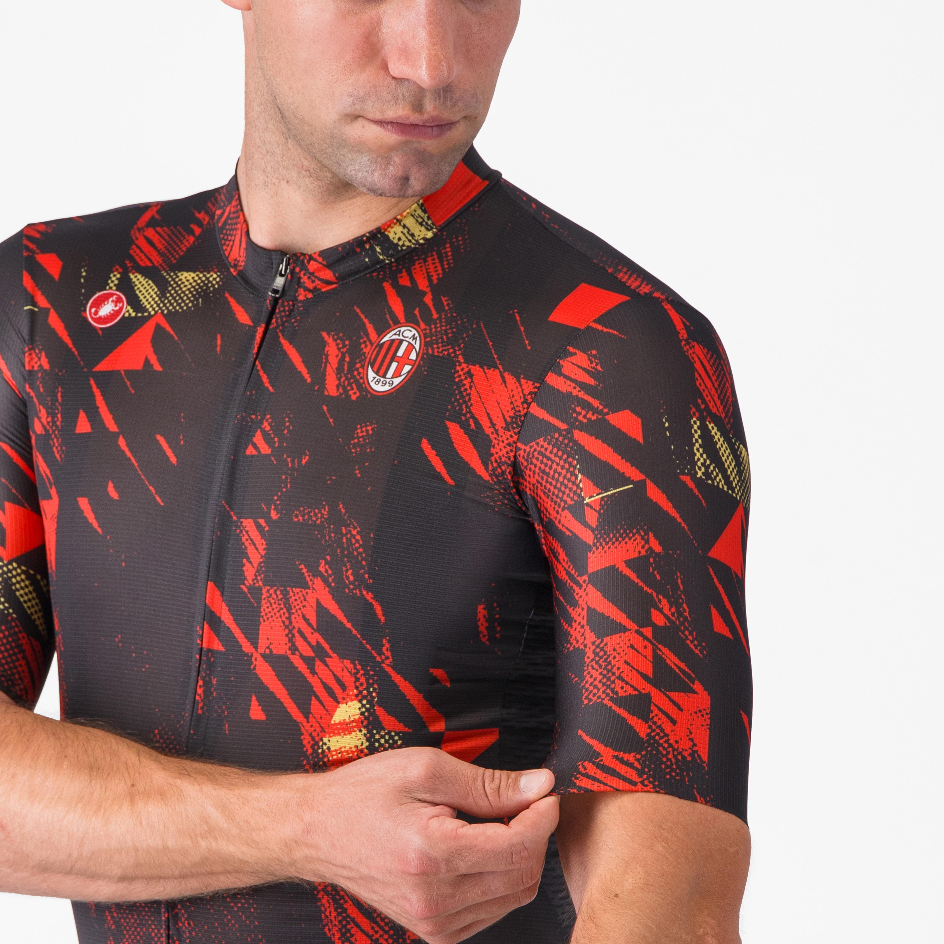 Competizione 3 jersey - special black/red - castelli