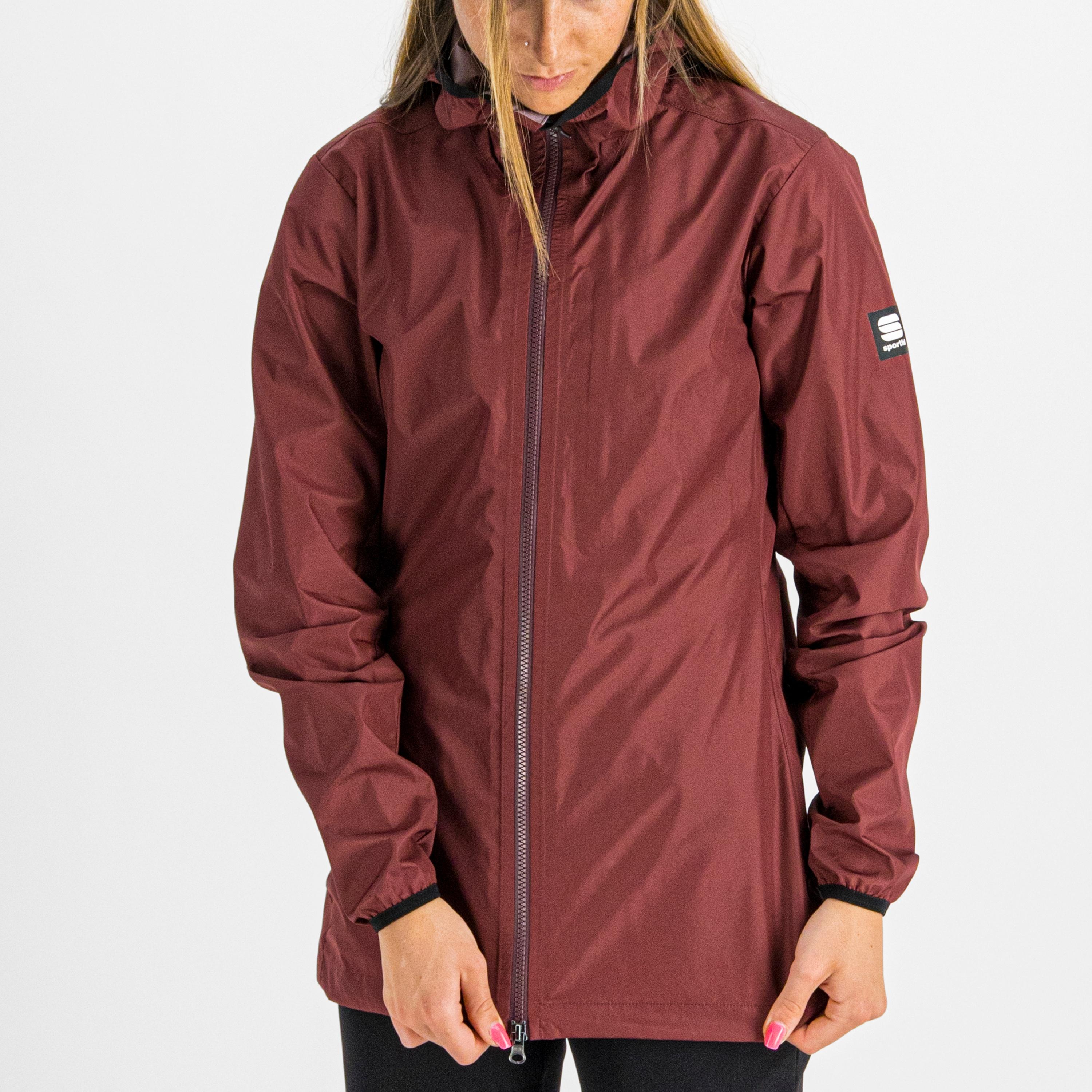 Xplore w hardshell - wine red - sportful