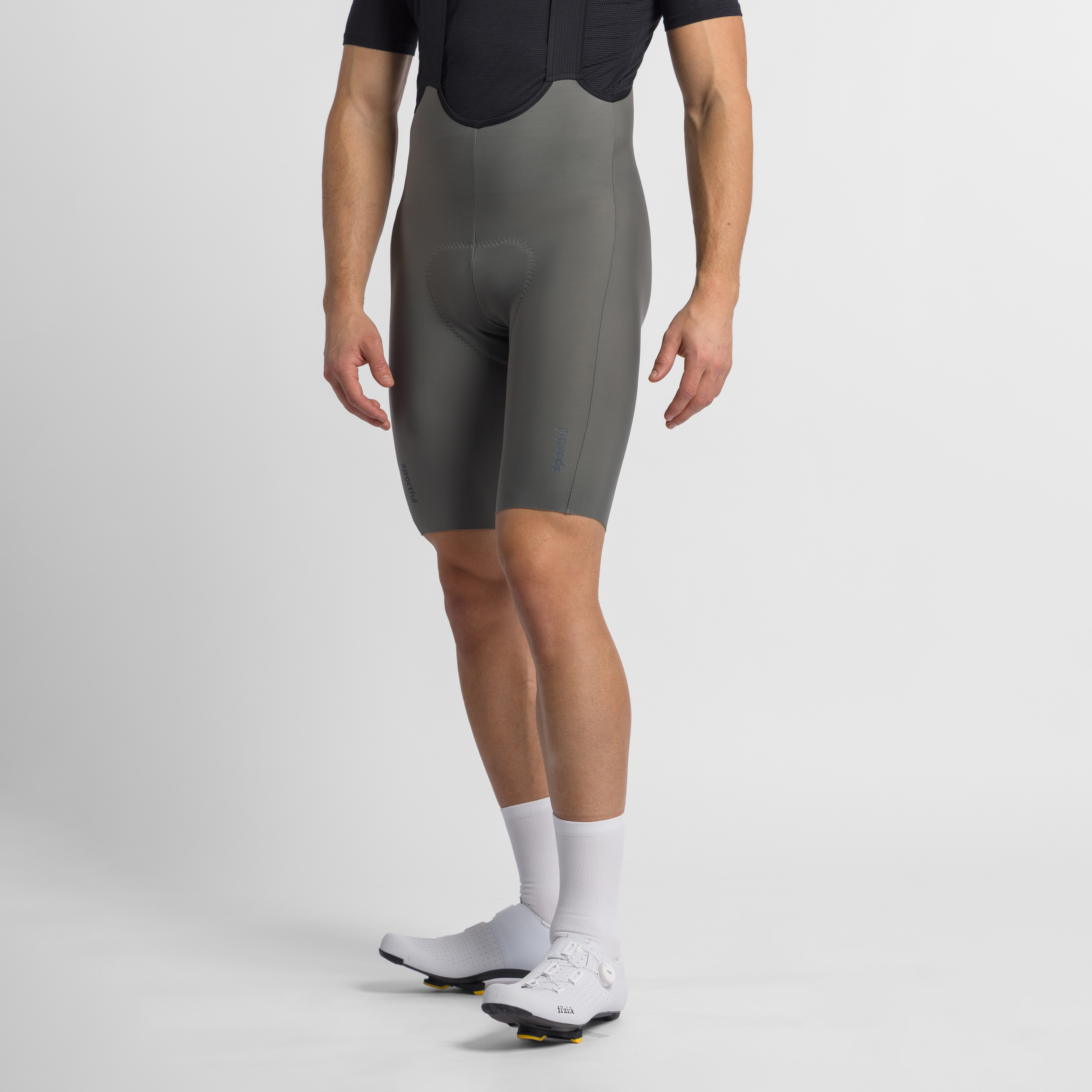 Srk shift bibshort - gun metal - sportful