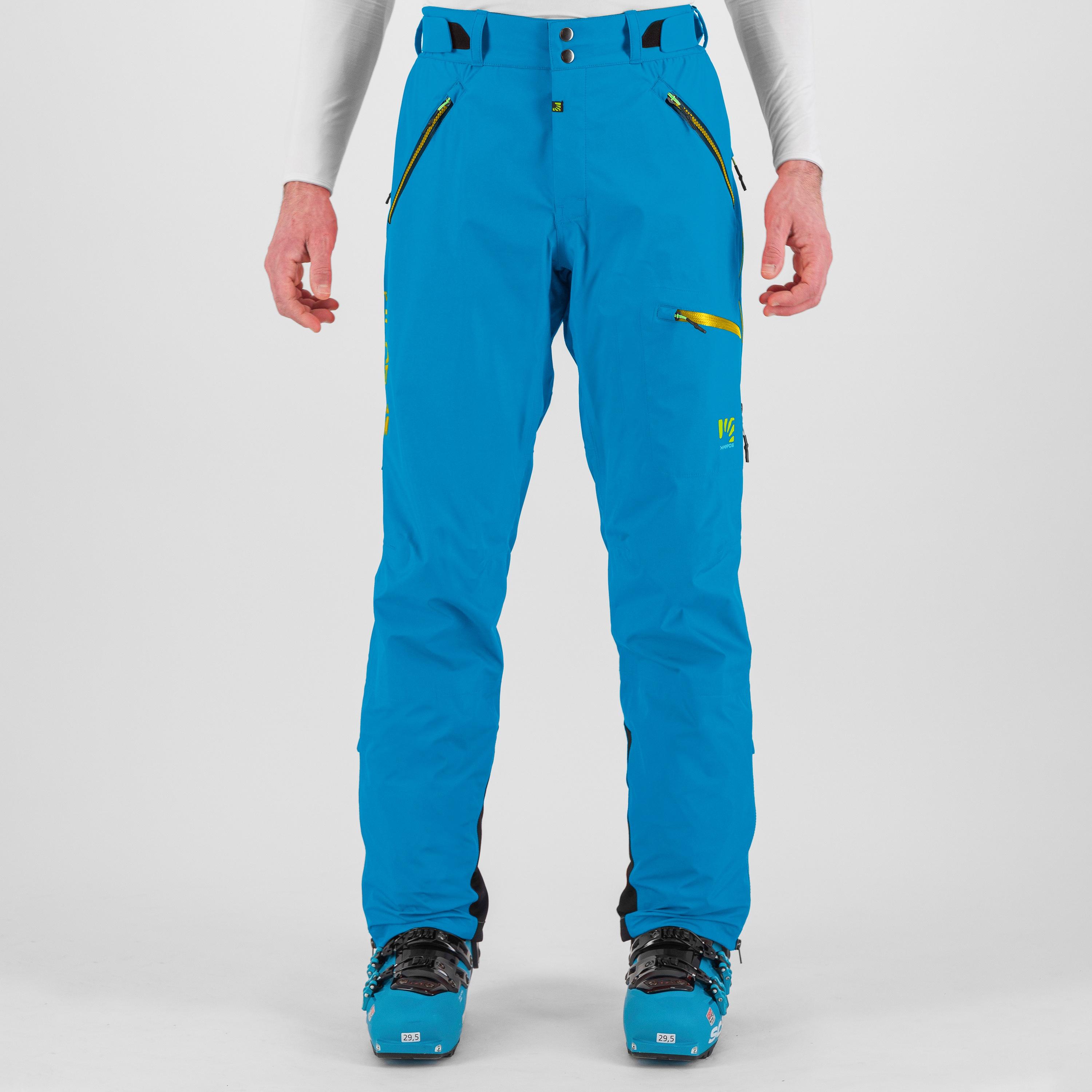 Midi shell pant - diva blue - karpos
