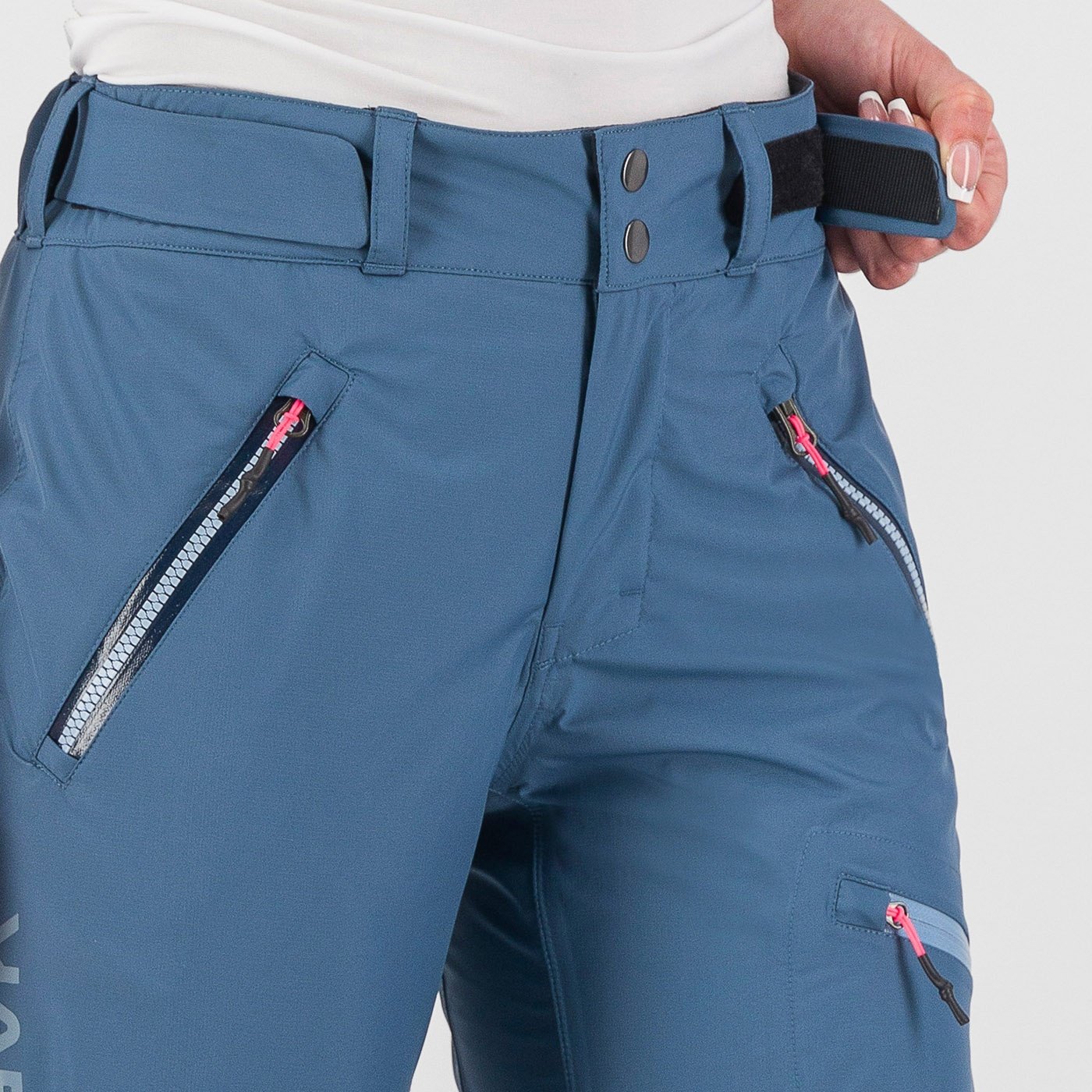 Midi shell w pant - bering sea - karpos
