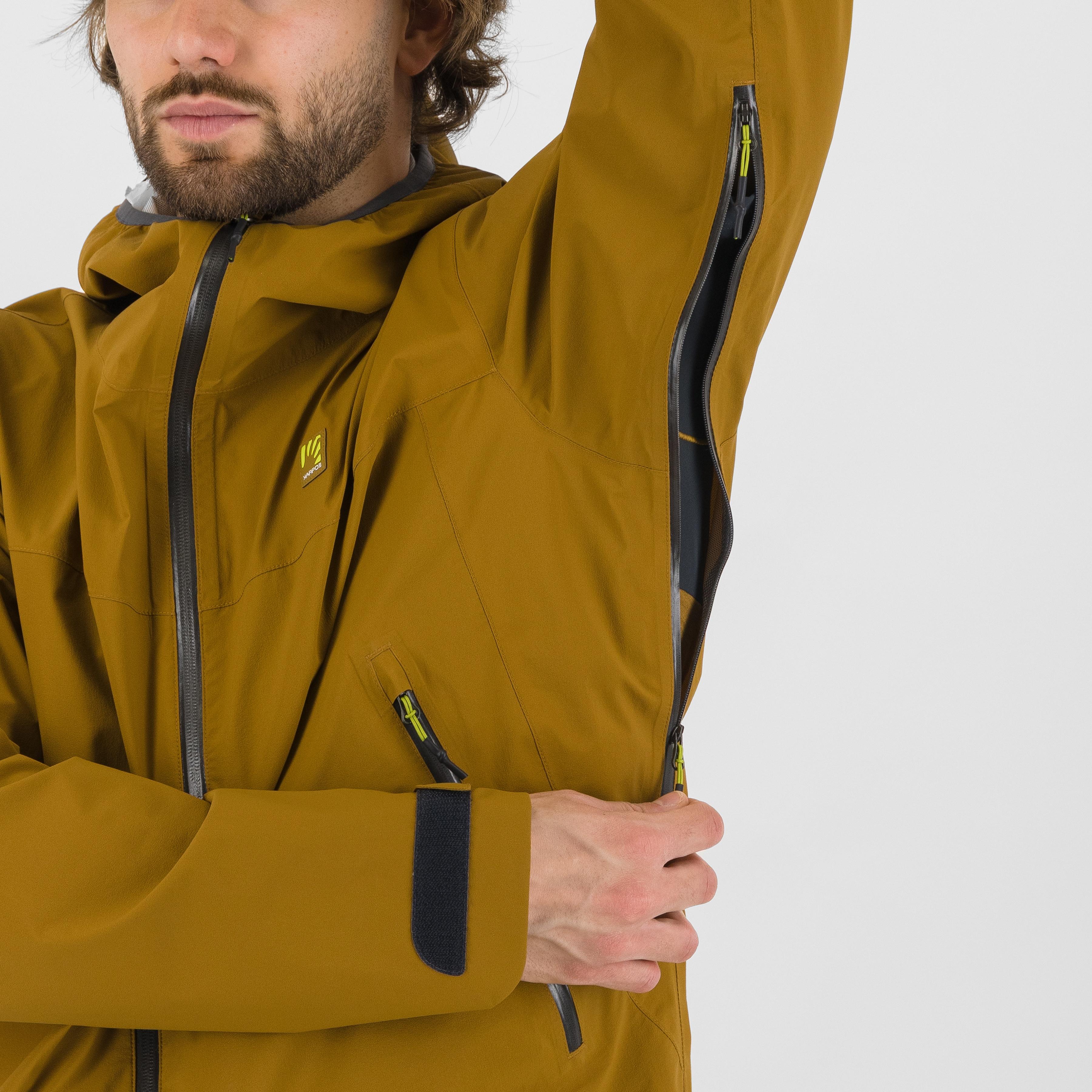 Temporale 2.0 jacket - bronze - karpos