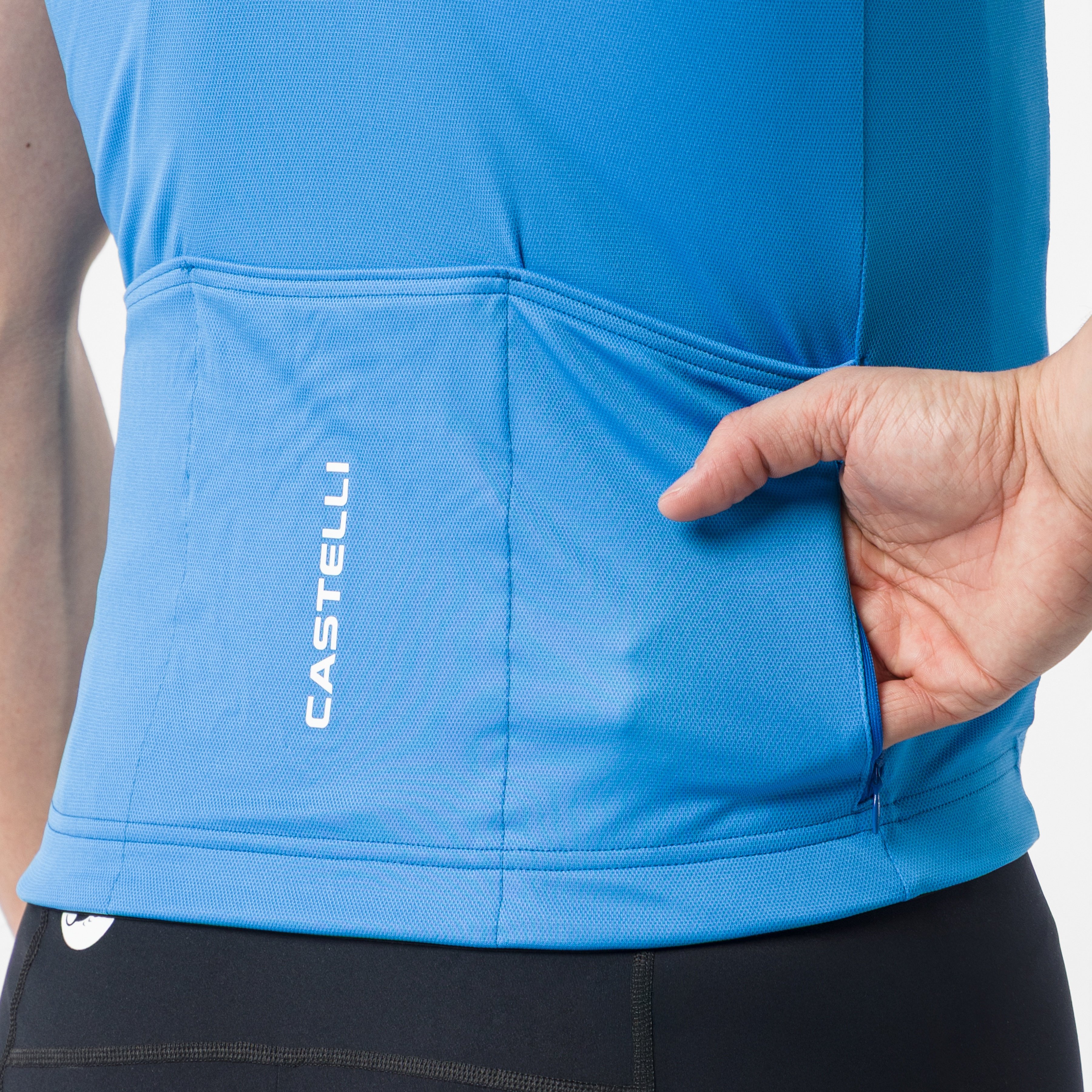 Classifica 2 jersey - drive blue - castelli
