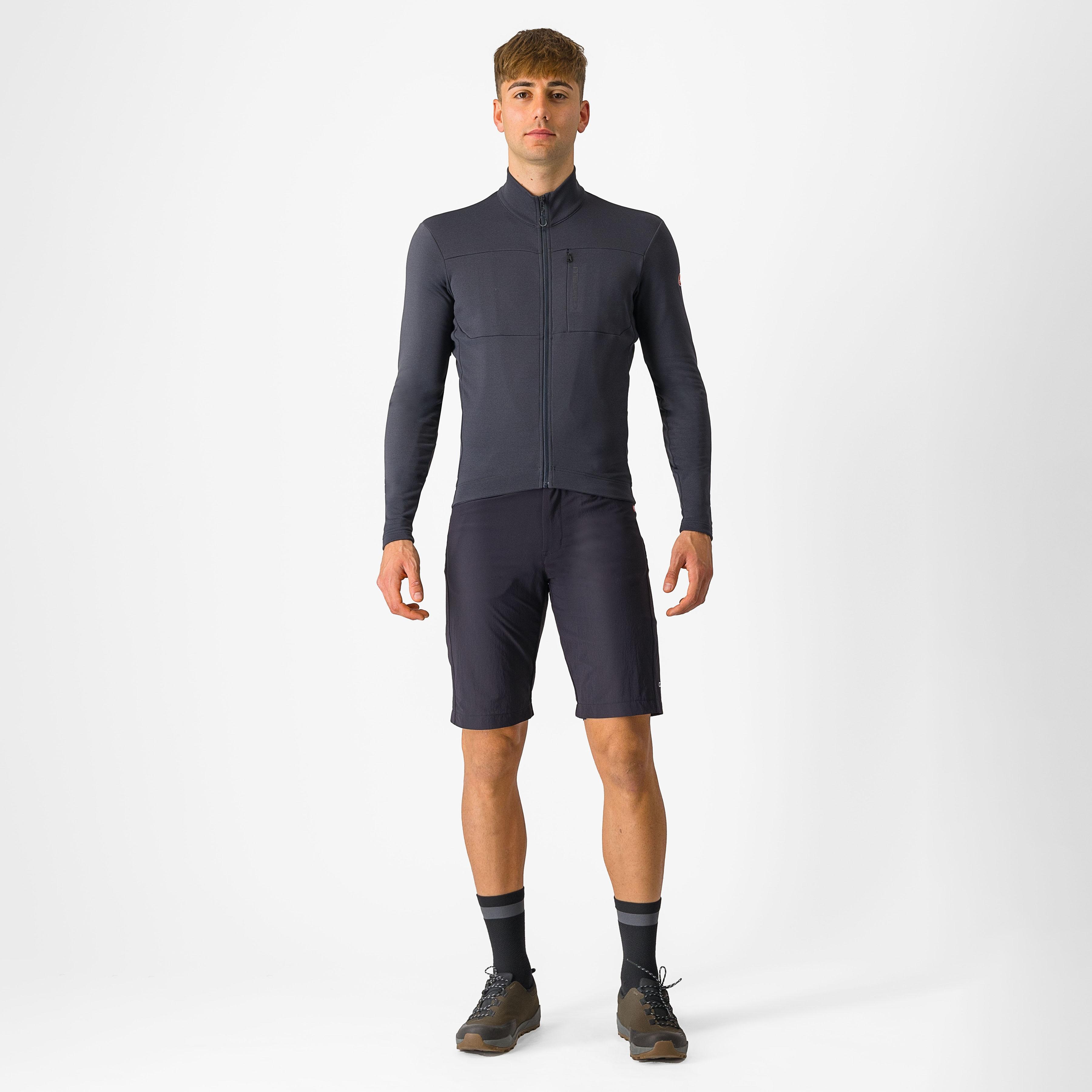Unlimited trail 2 jersey - dark gray - castelli