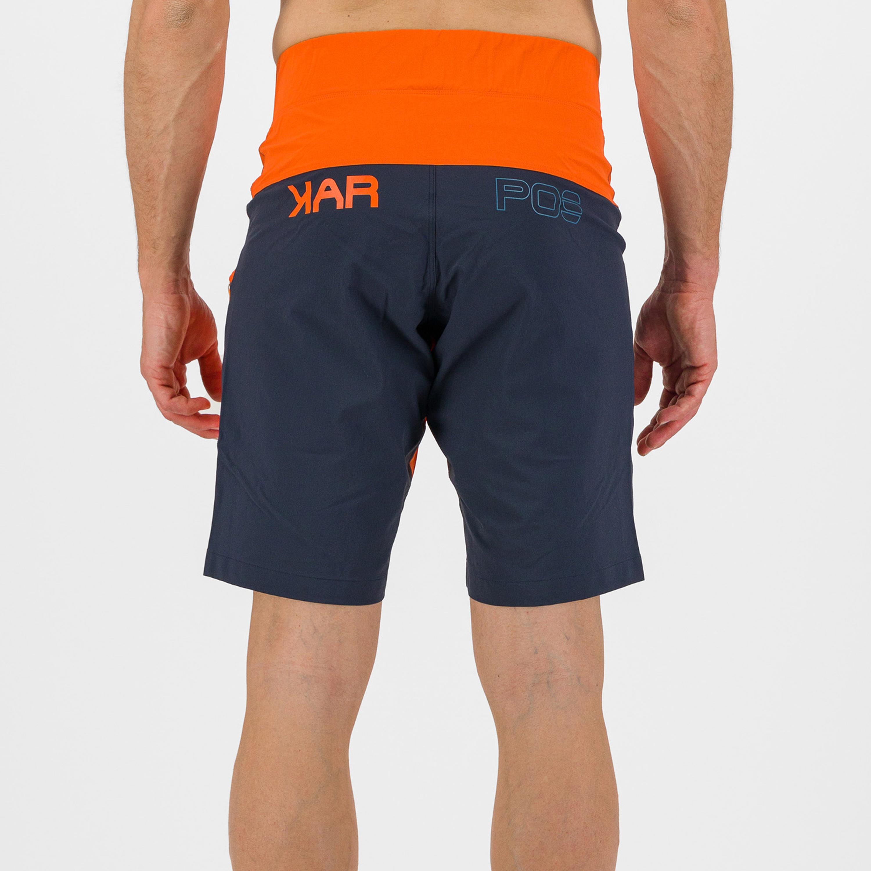 Val di dentro bermuda - outer space/tangerine t/lava f - karpos