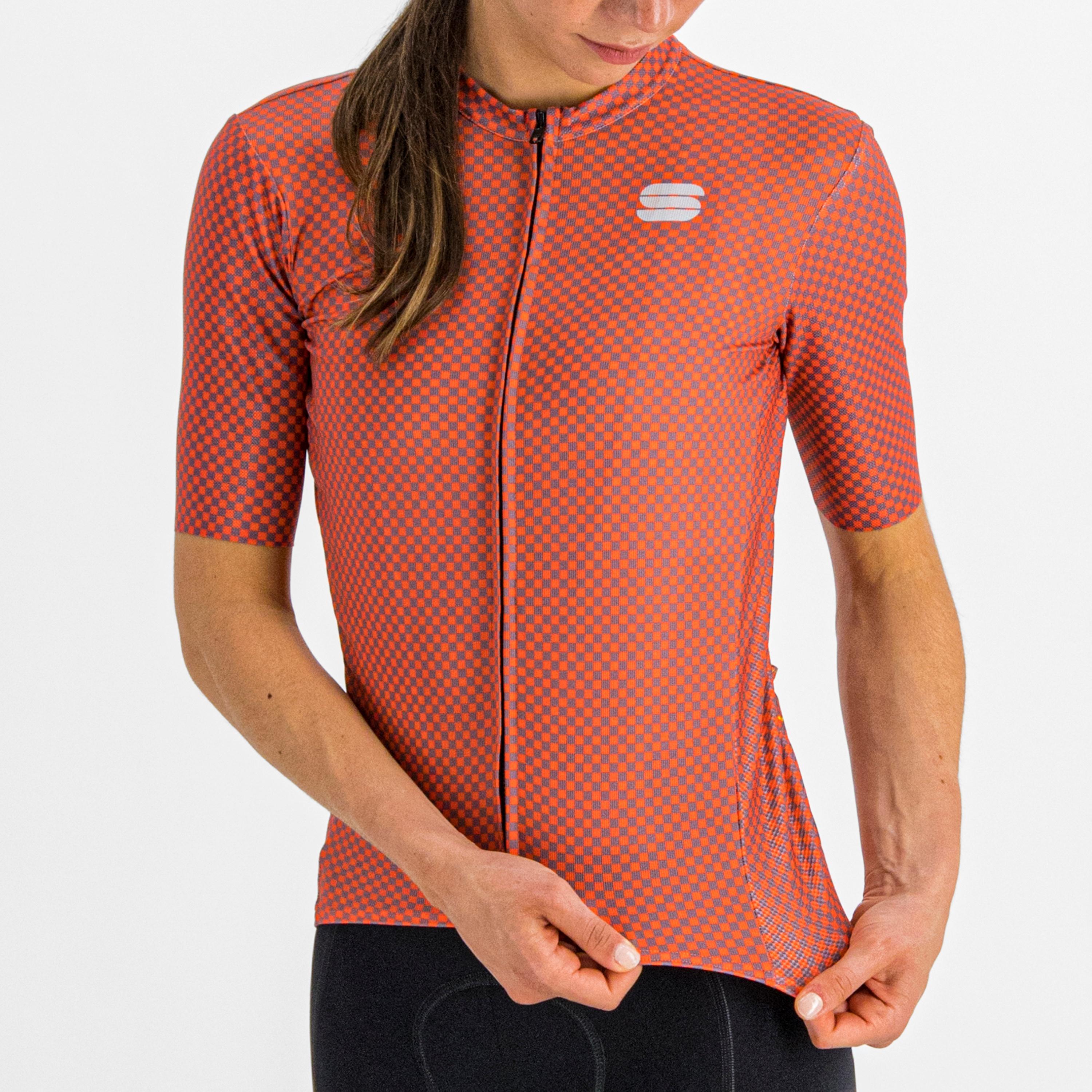Checkmate w jersey - pompelmo mauve - sportful