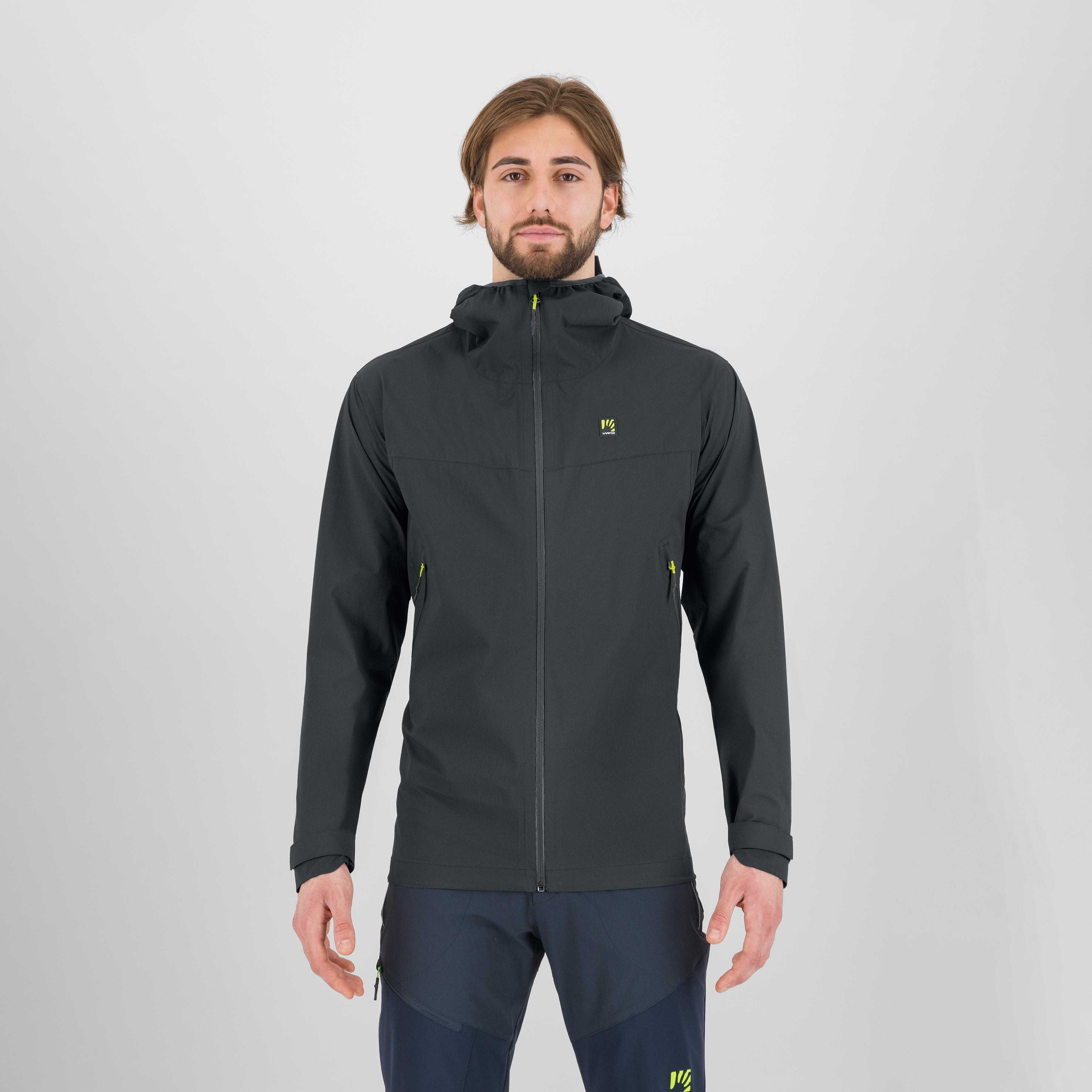 Temporale 2.0 jacket - woodl.gray - karpos