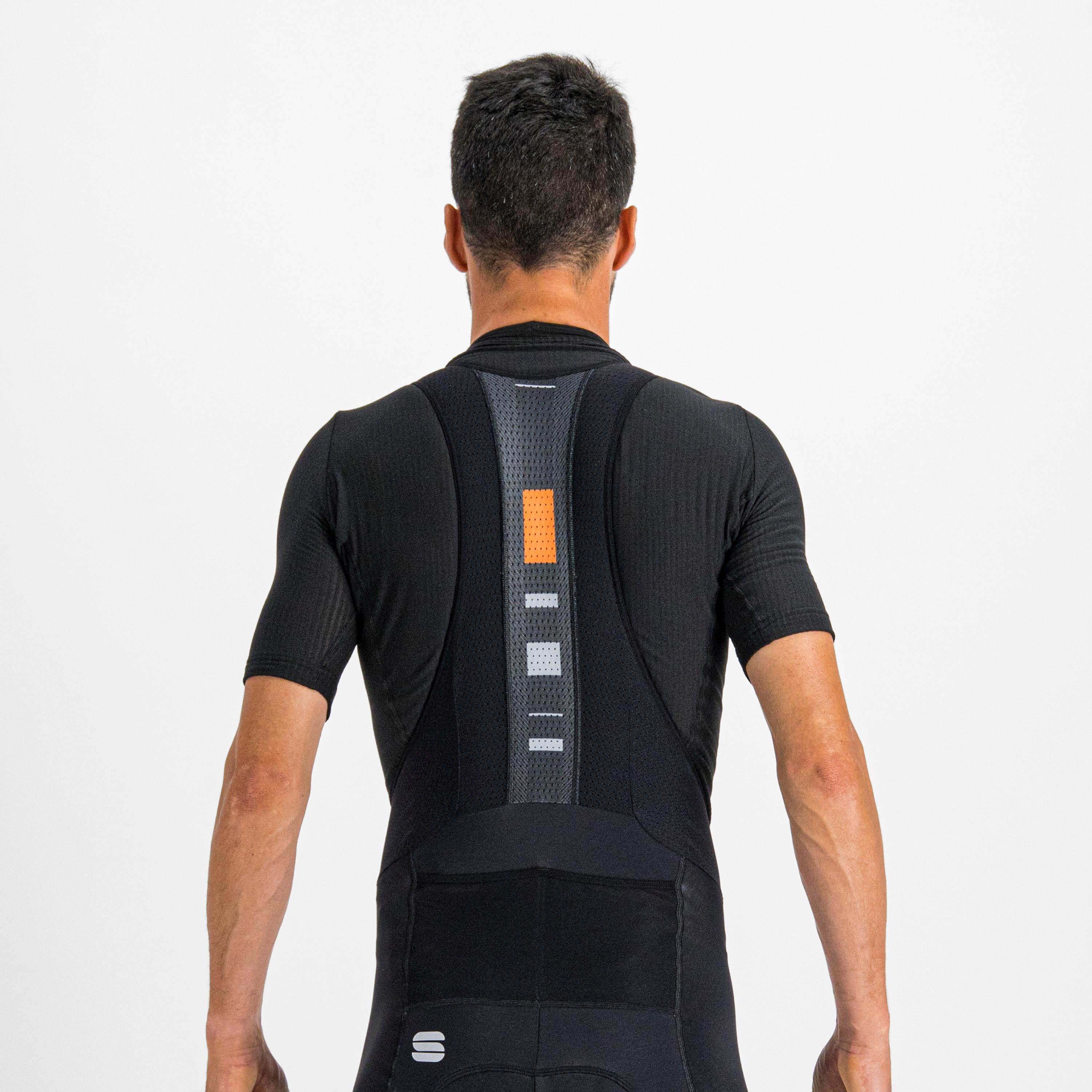 Bodyfit pro baselayer short sleeves - black - sportful