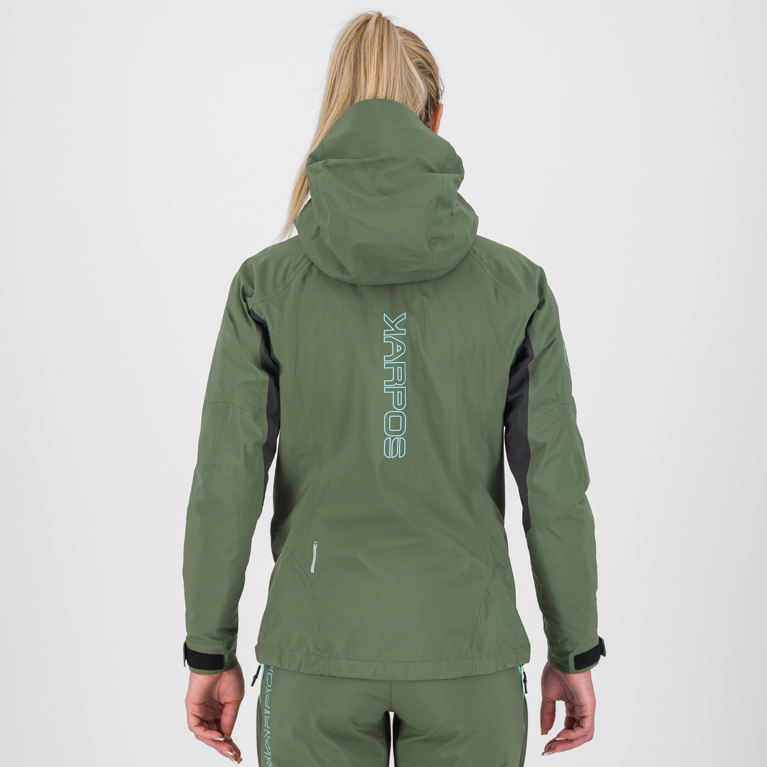 Storm evo w jacket - thyme/black sand - karpos