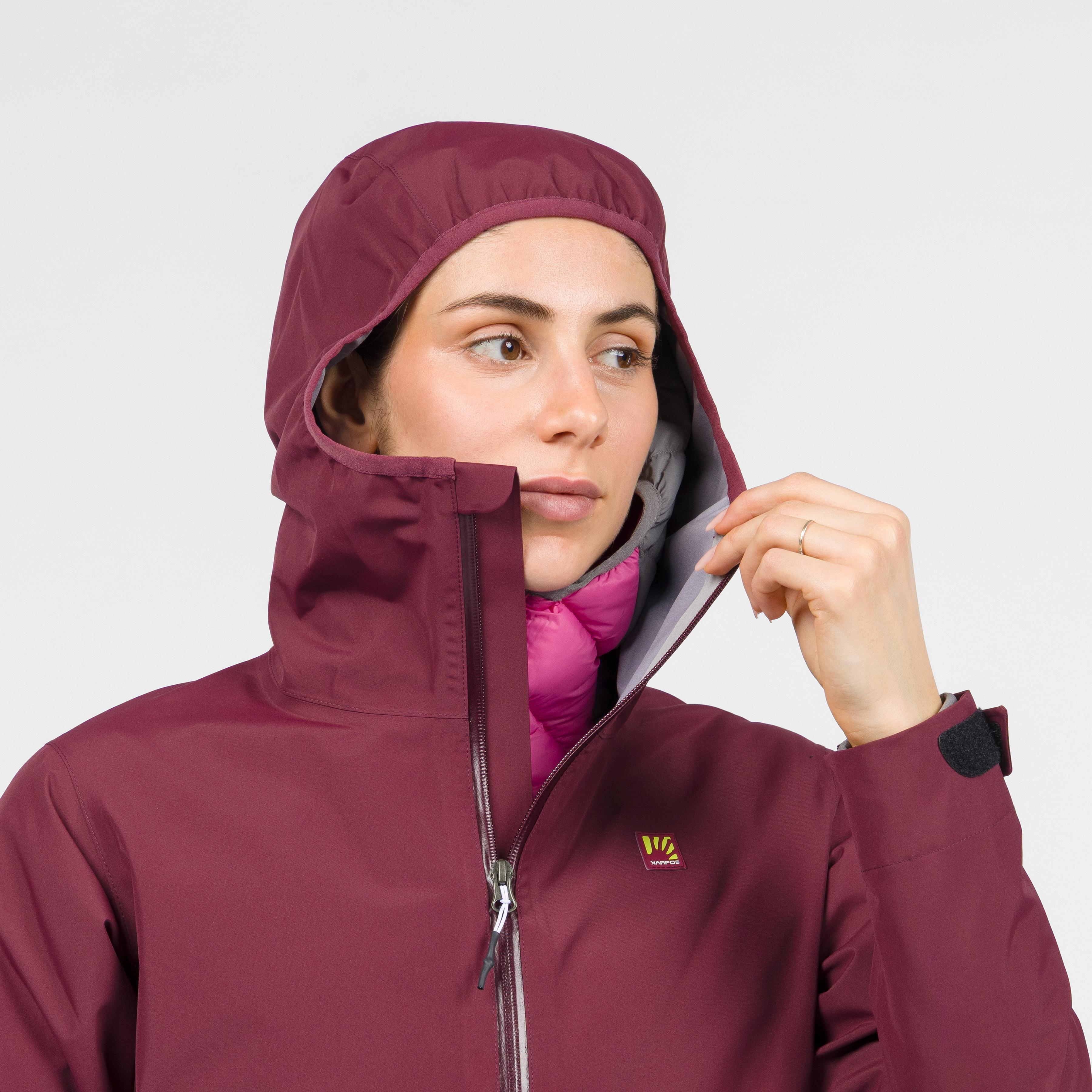 Pluvia winter w jacket - crimson - karpos