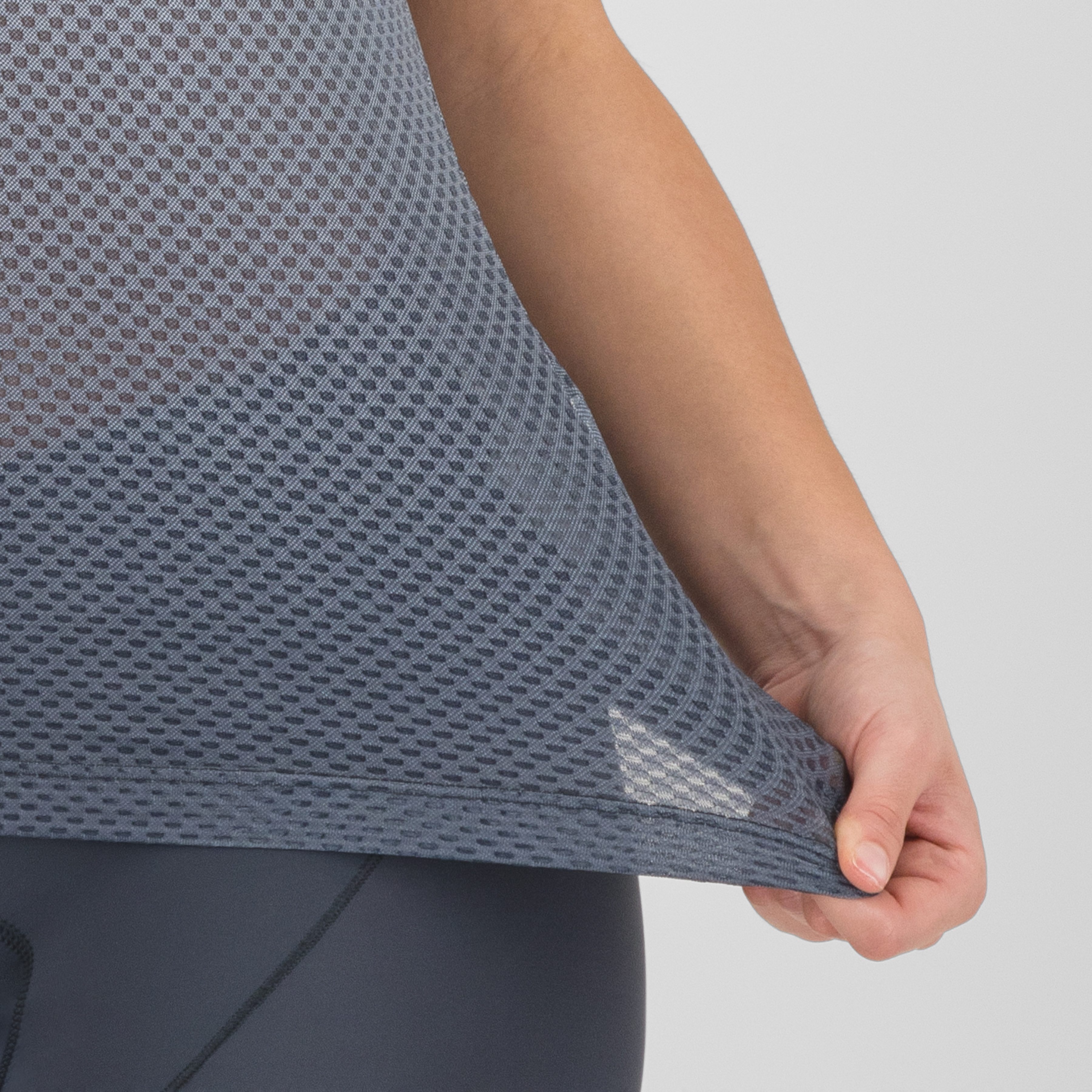 Verve mesh w t-shirt - ombre blue/mist - karpos