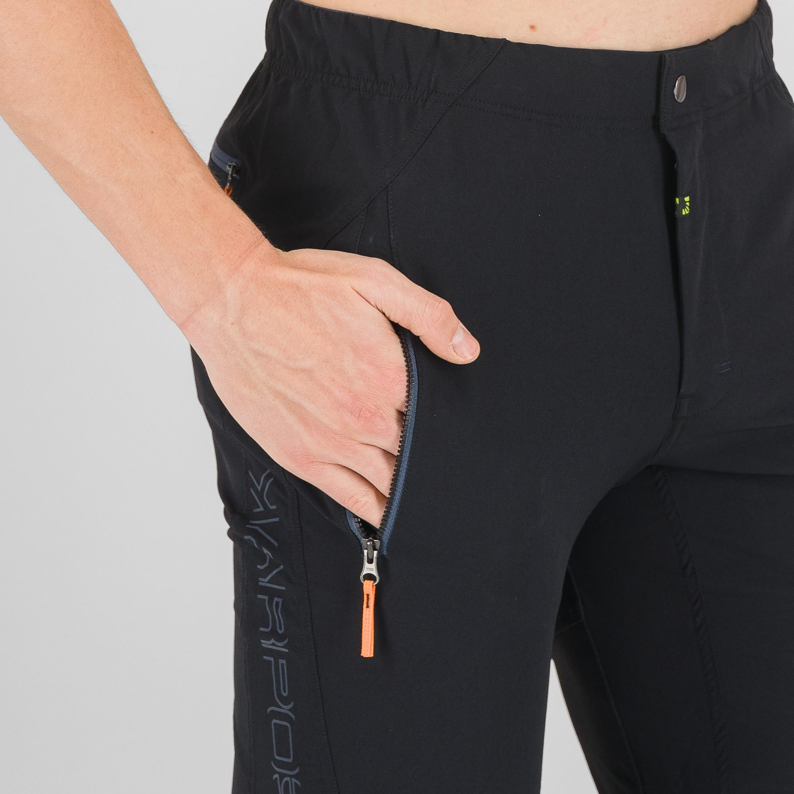 Wall evo g. pant - black/ombre blue - karpos