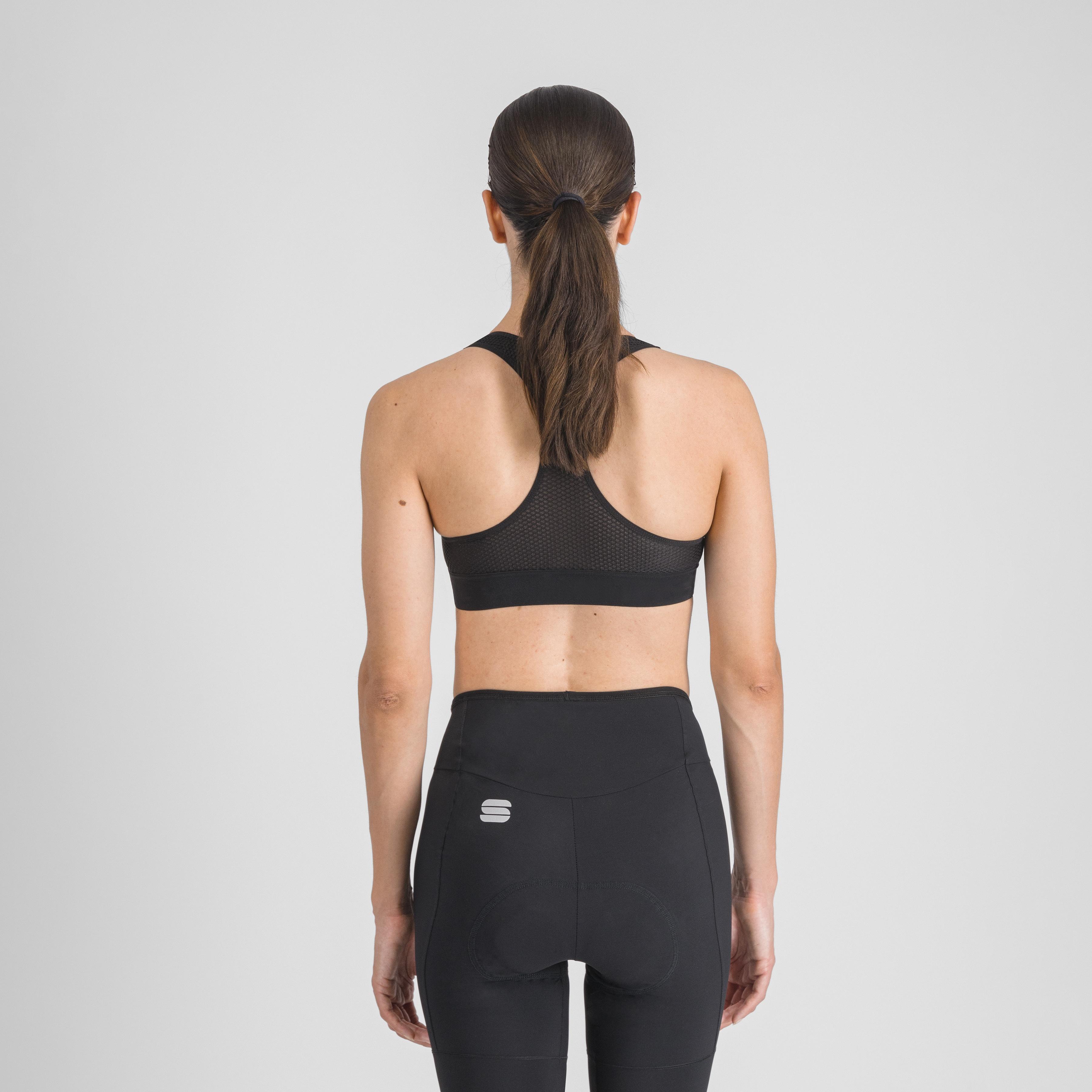 Pro w bra - black anthracite - sportful