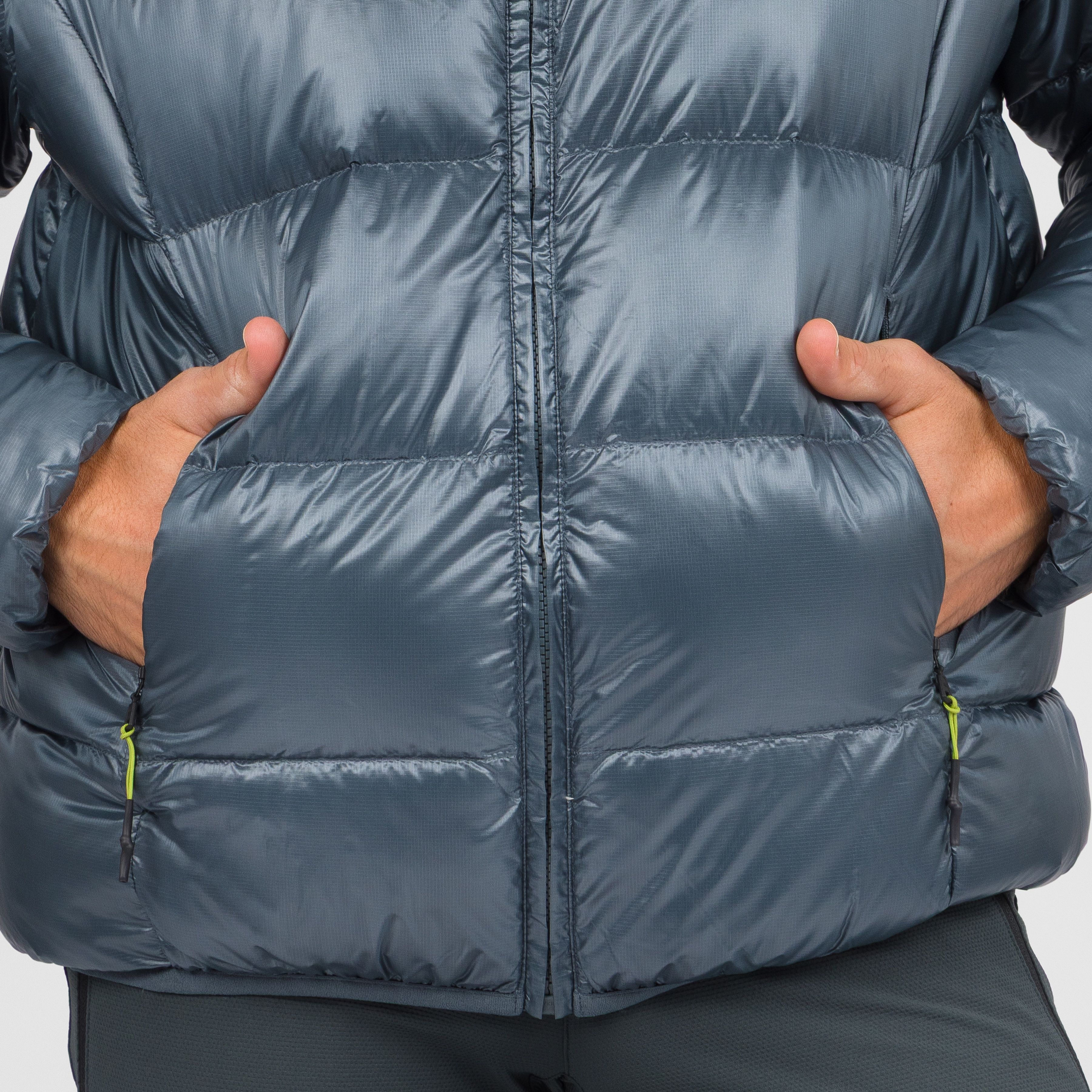 Philipp flamm hoodie jacket - dark slate - karpos
