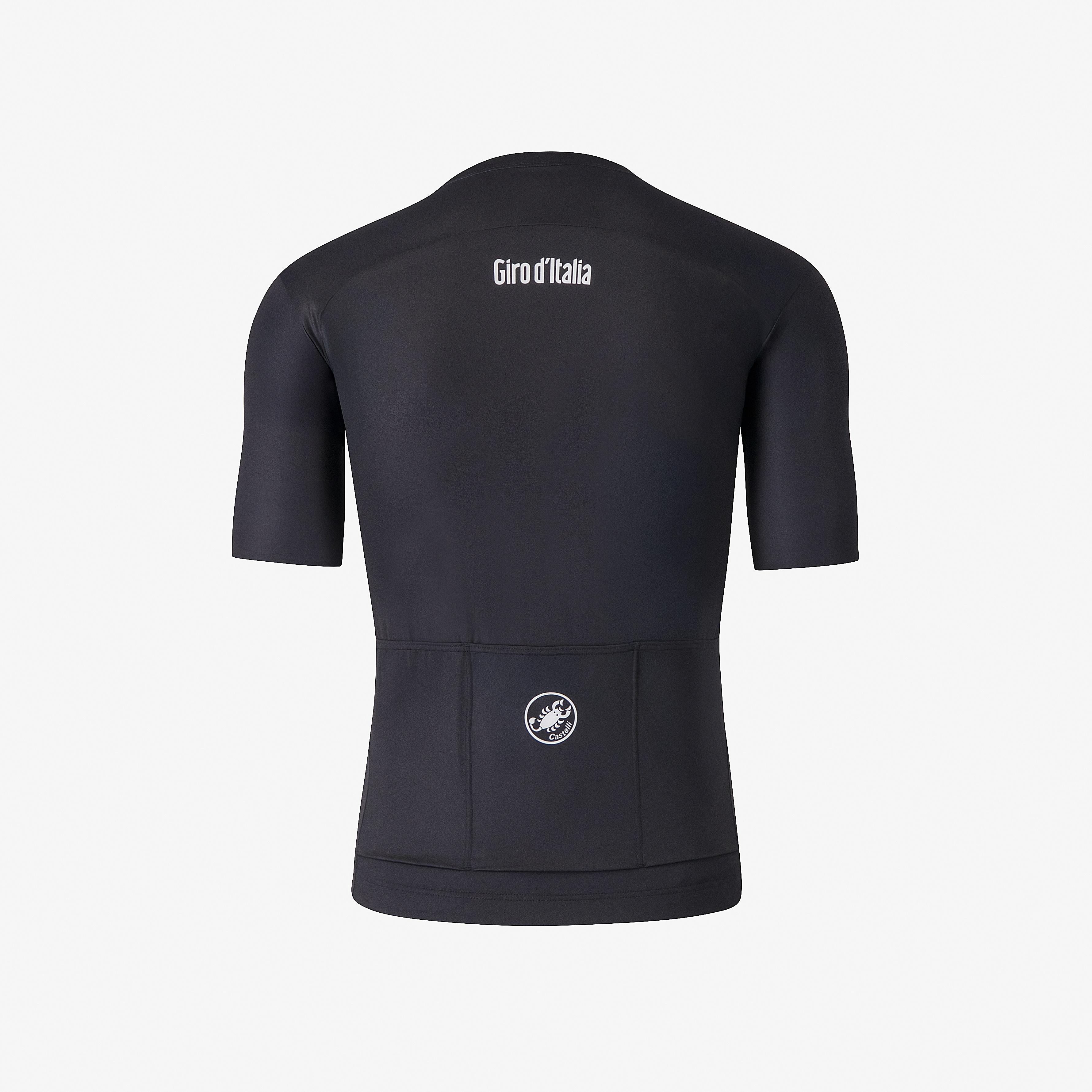 Vintage giro d'italia jersey - nero - castelli