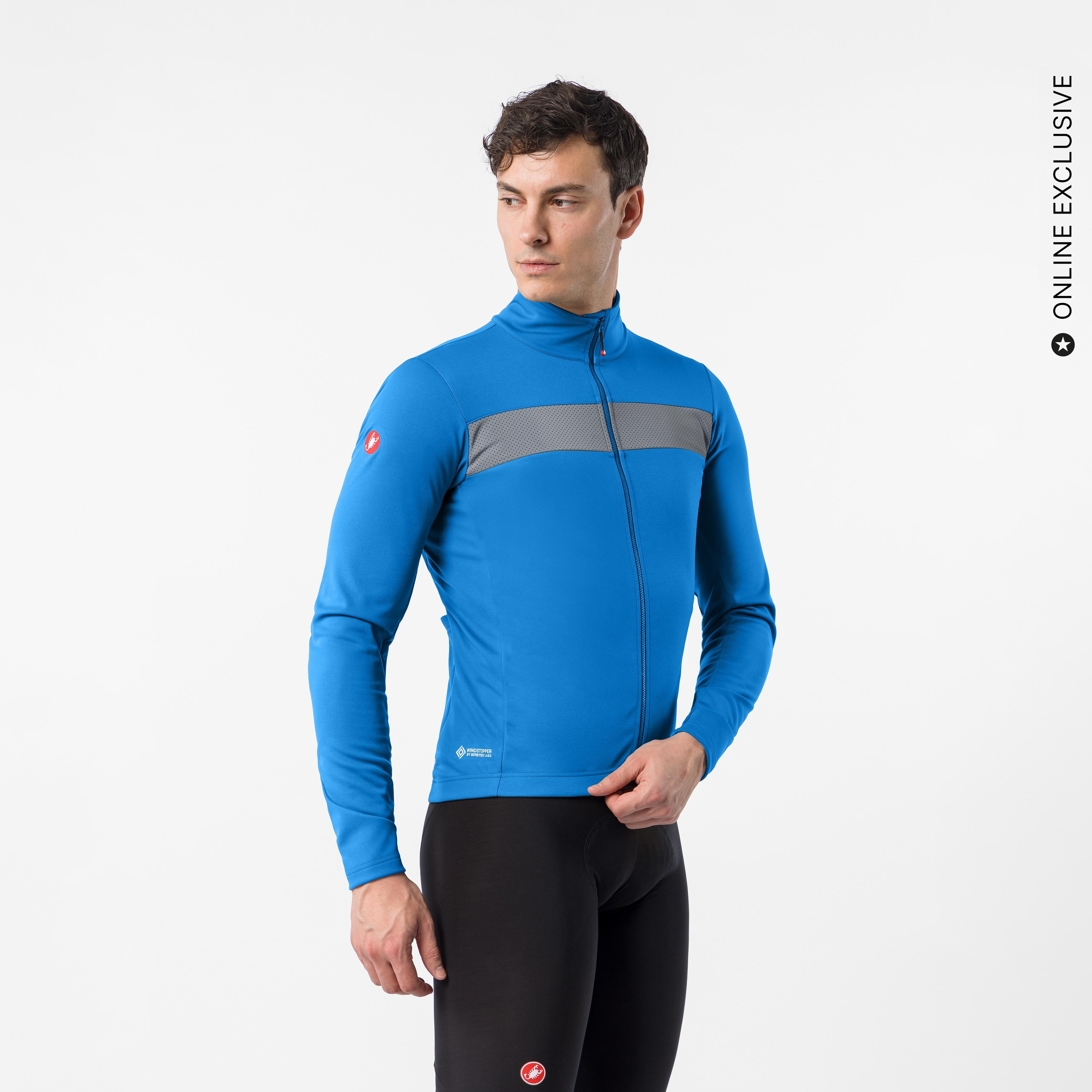 Classifica jacket 2 - drive blue - castelli