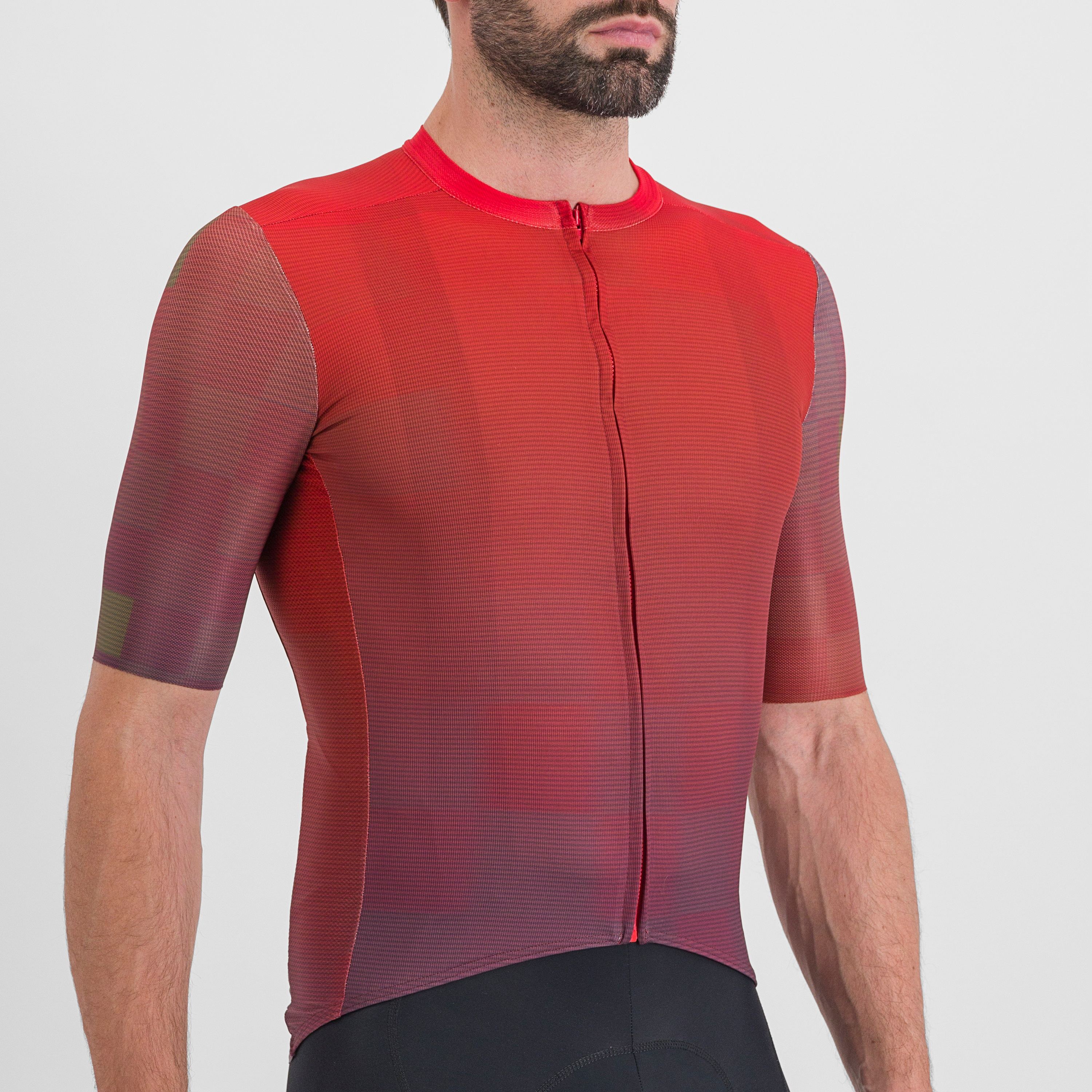 Rocket jersey - huckleberry chilly red - sportful