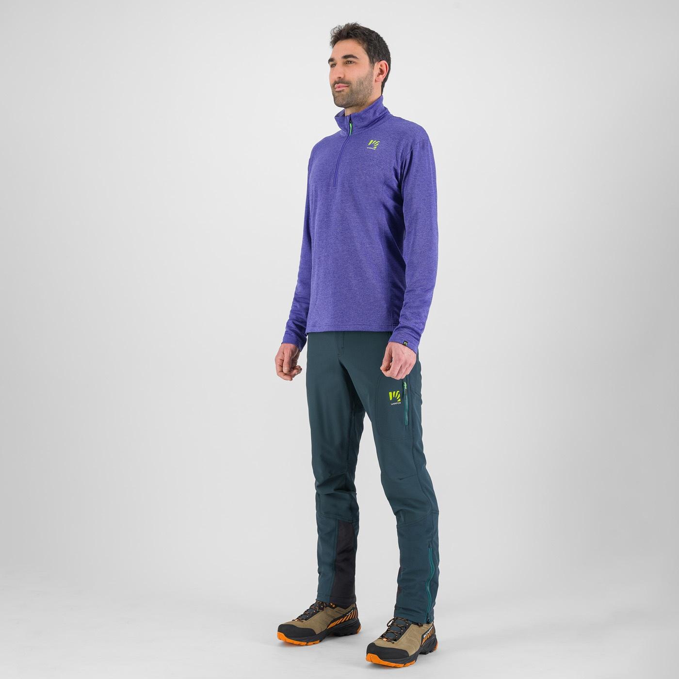 Pizzocco half zip - liberty - karpos